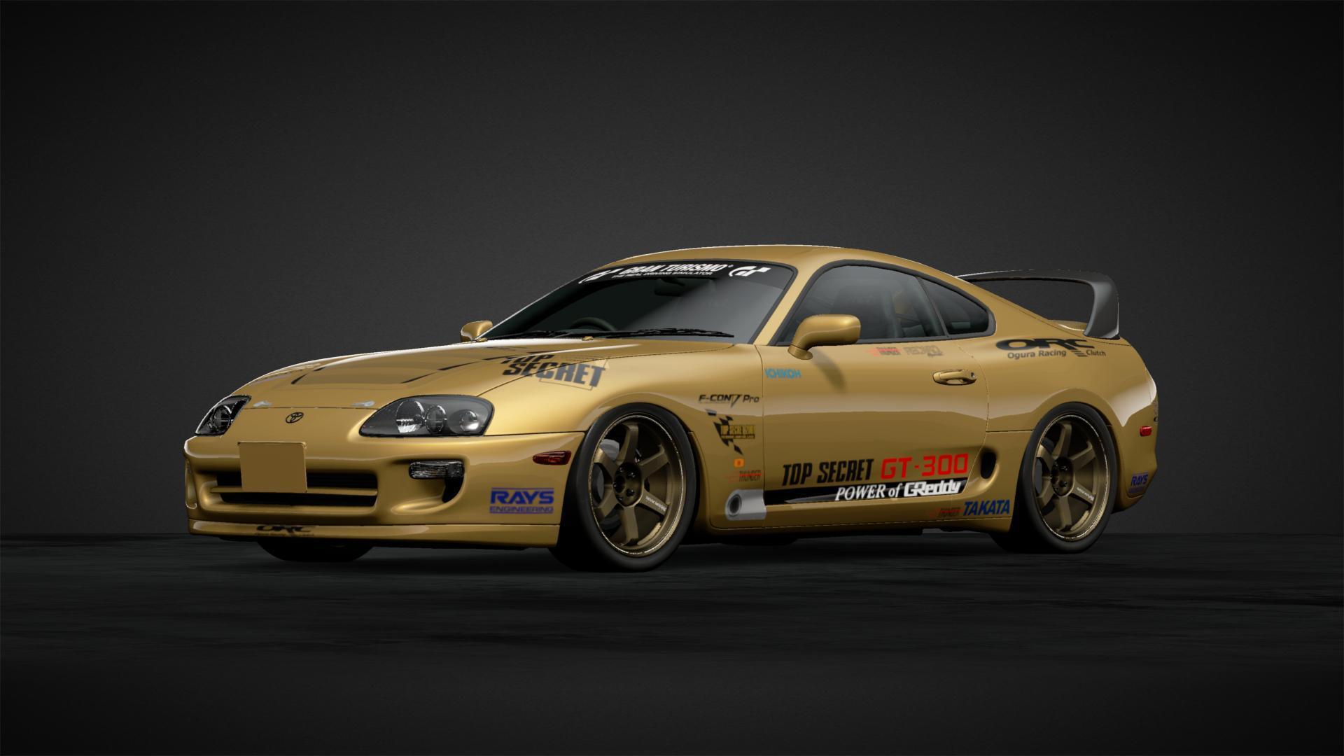 1920x1080 Smokey Nagata's Top Secret Supra Livery by Artski4000. Community. Gran Turismo Sport