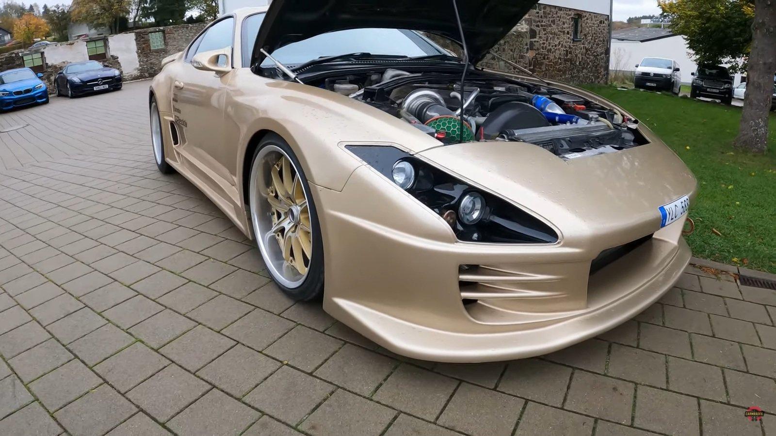 1600x900 A Top Secret Supra Mk. 4 Isn't The Sort Of Car You Expect To See On The Nordschleife