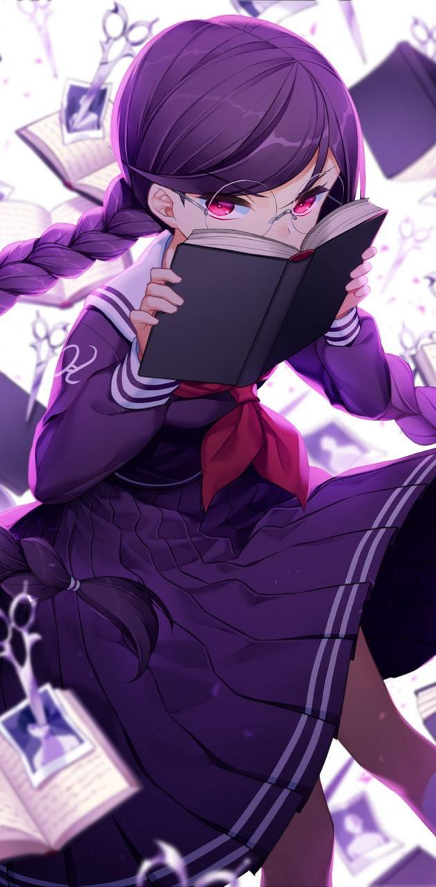 630x1280 Toko Fukawa wallpaper