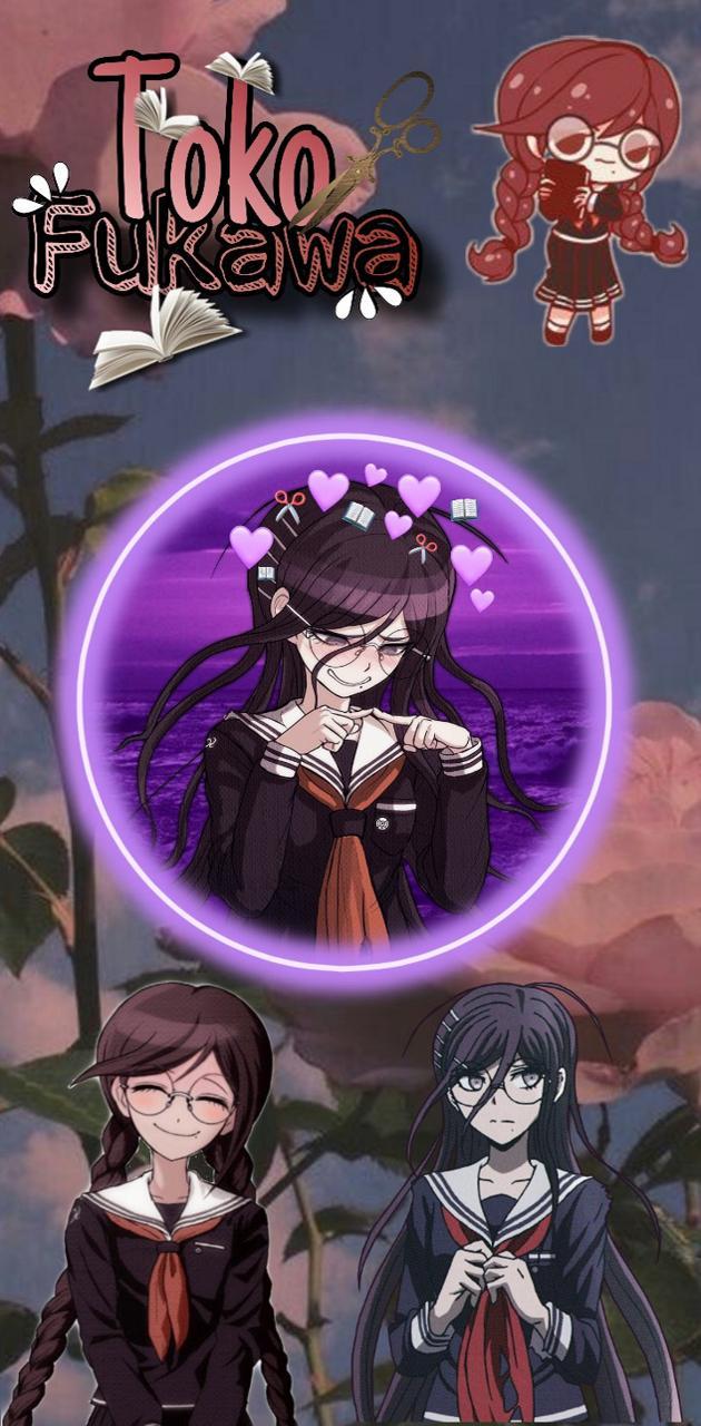 630x1280 Toko Fukawa wallpaper