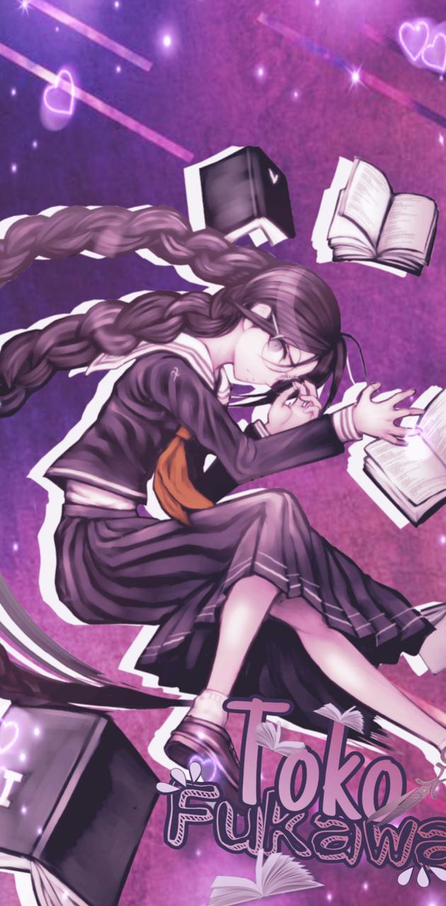 630x1280 Toko Fukawa wallpaper