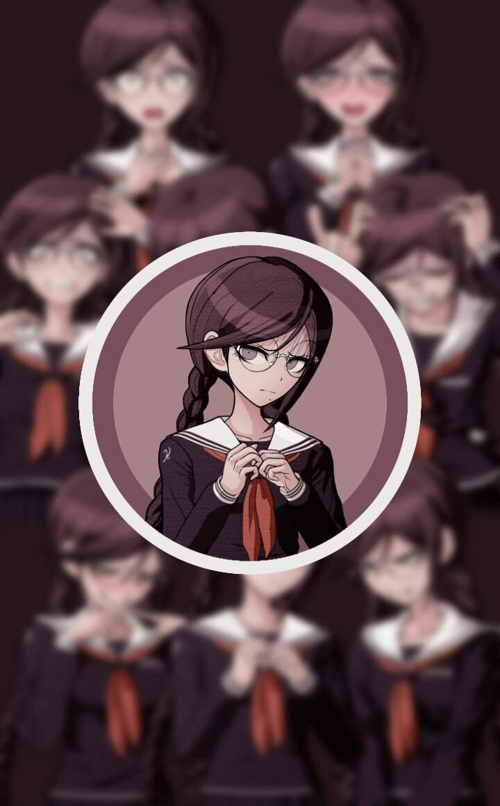 720x1160 Toko Fukawa & Genocider Syo phone wallpapar ;v;