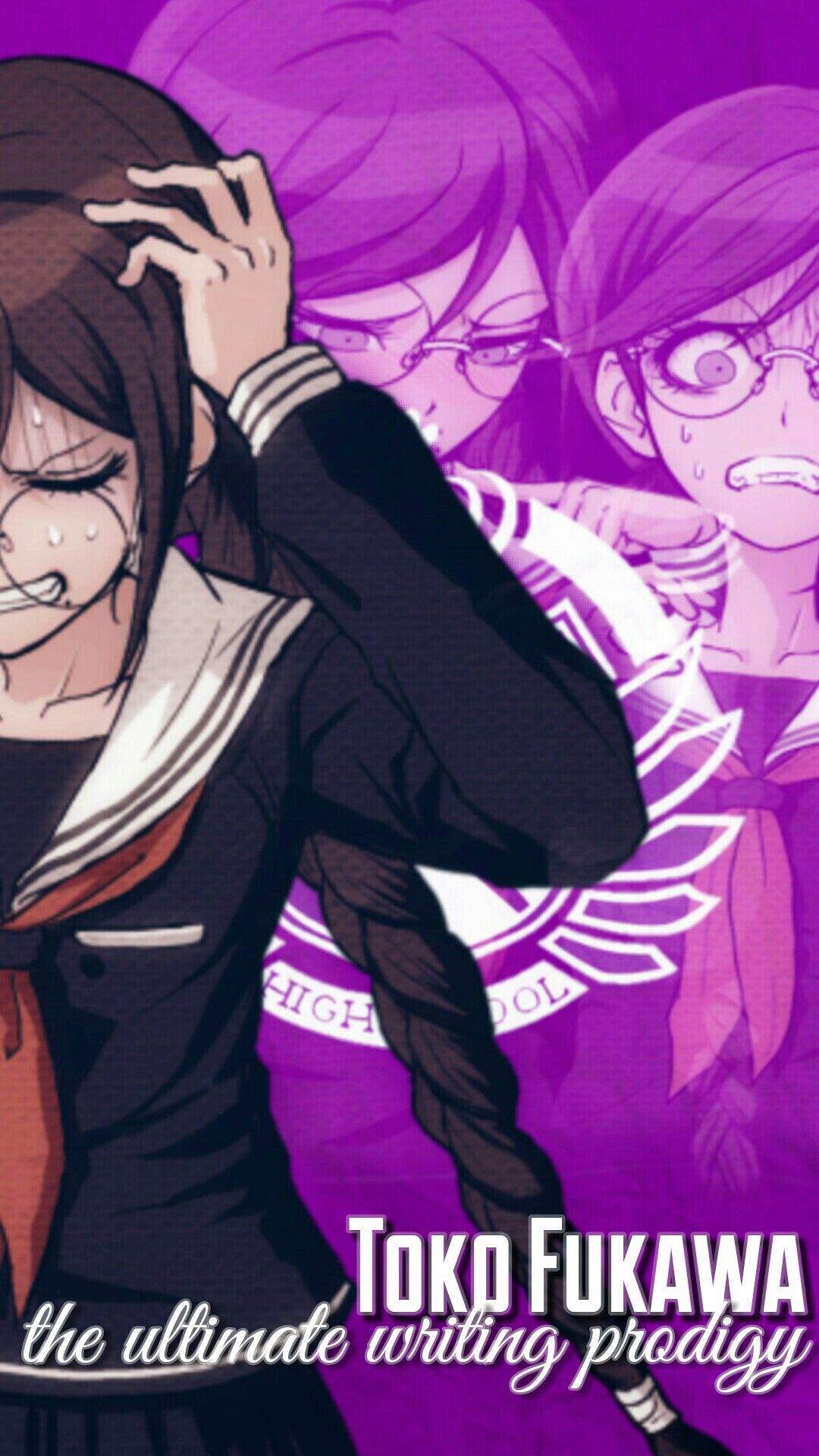 Toko Fukawa Wallpapers Top Free Toko Fukawa Backgrounds WallpaperAccess