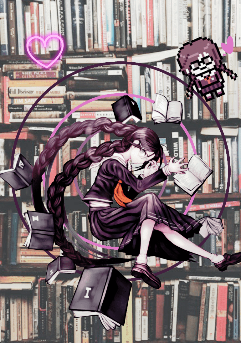 770x1096 Toko Fukawa wallpaper I made!!! :D