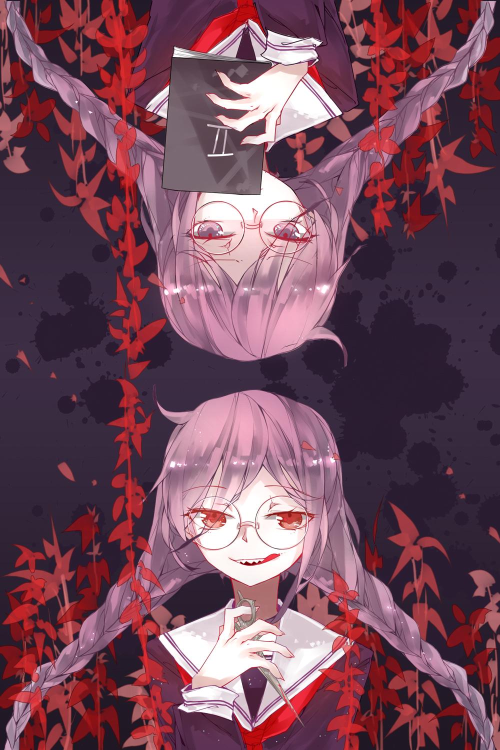 1000x1500 Fukawa Touko (Touko Fukawa) Wallpaper Anime Image Board
