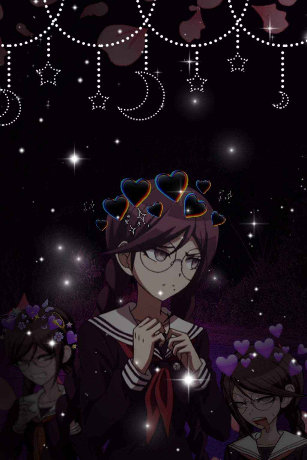 1024x1535 Toko Fukawa Wallpaper edit. LGBT+ Amino