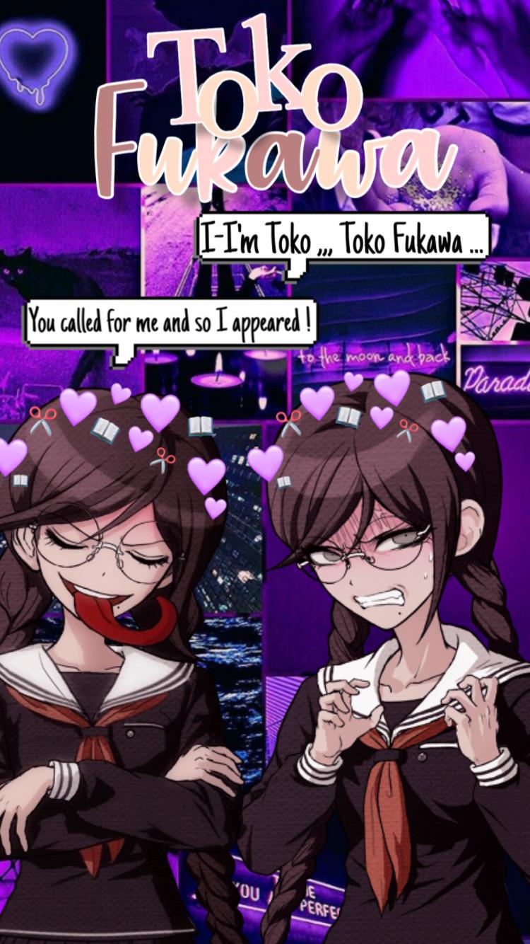 750x1334 danganronpa Image
