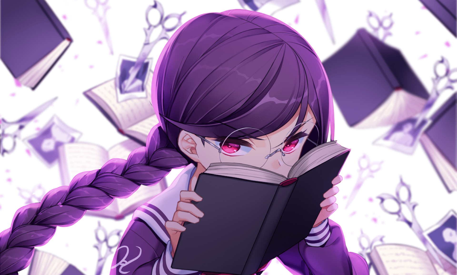 1920x1155 Danganronpa HD Wallpaper