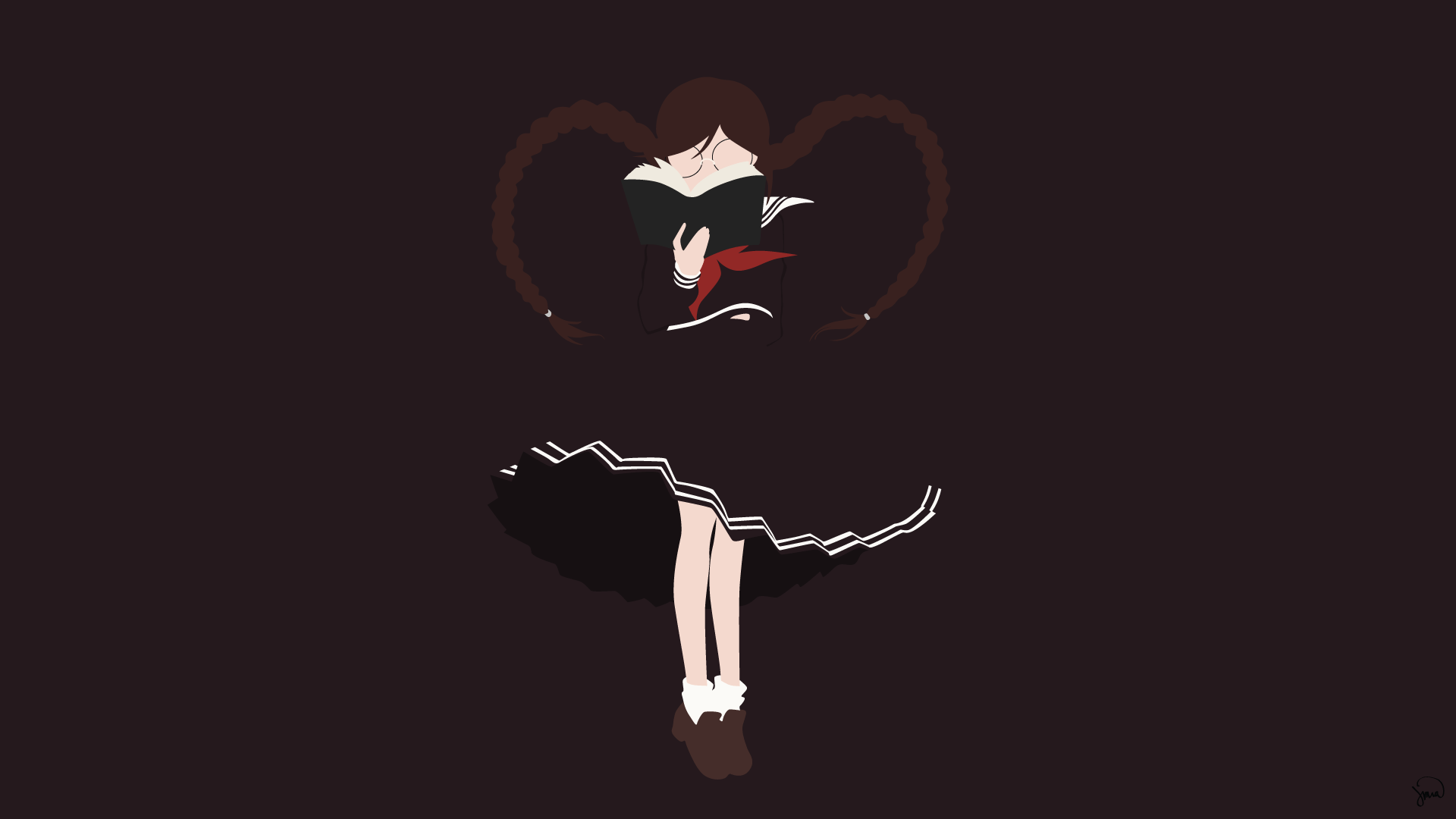 1920x1080 Toko Fukawa HD Wallpaper