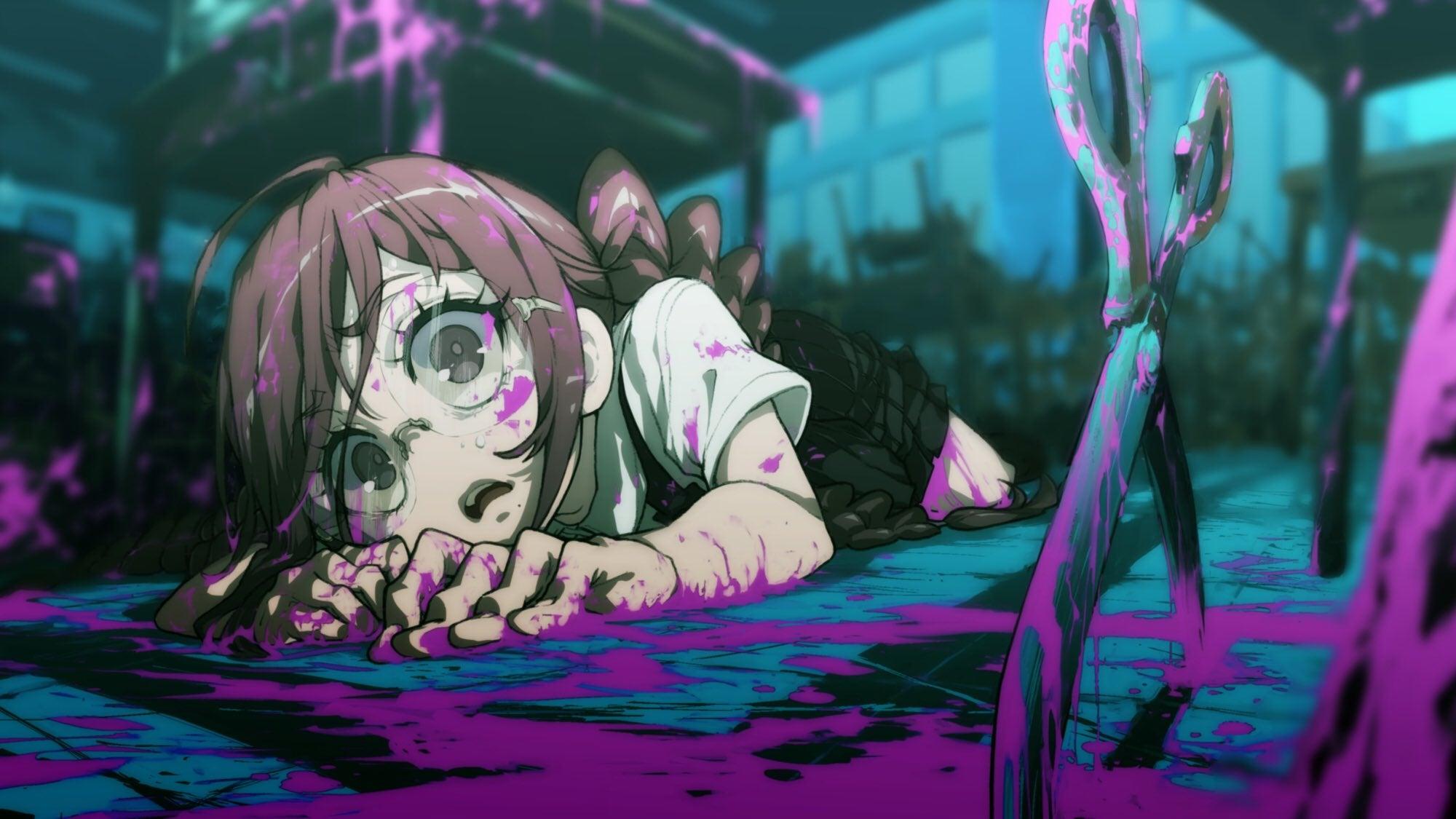 2000x1125 Toko Fukawa And Genocide Jack Fanart