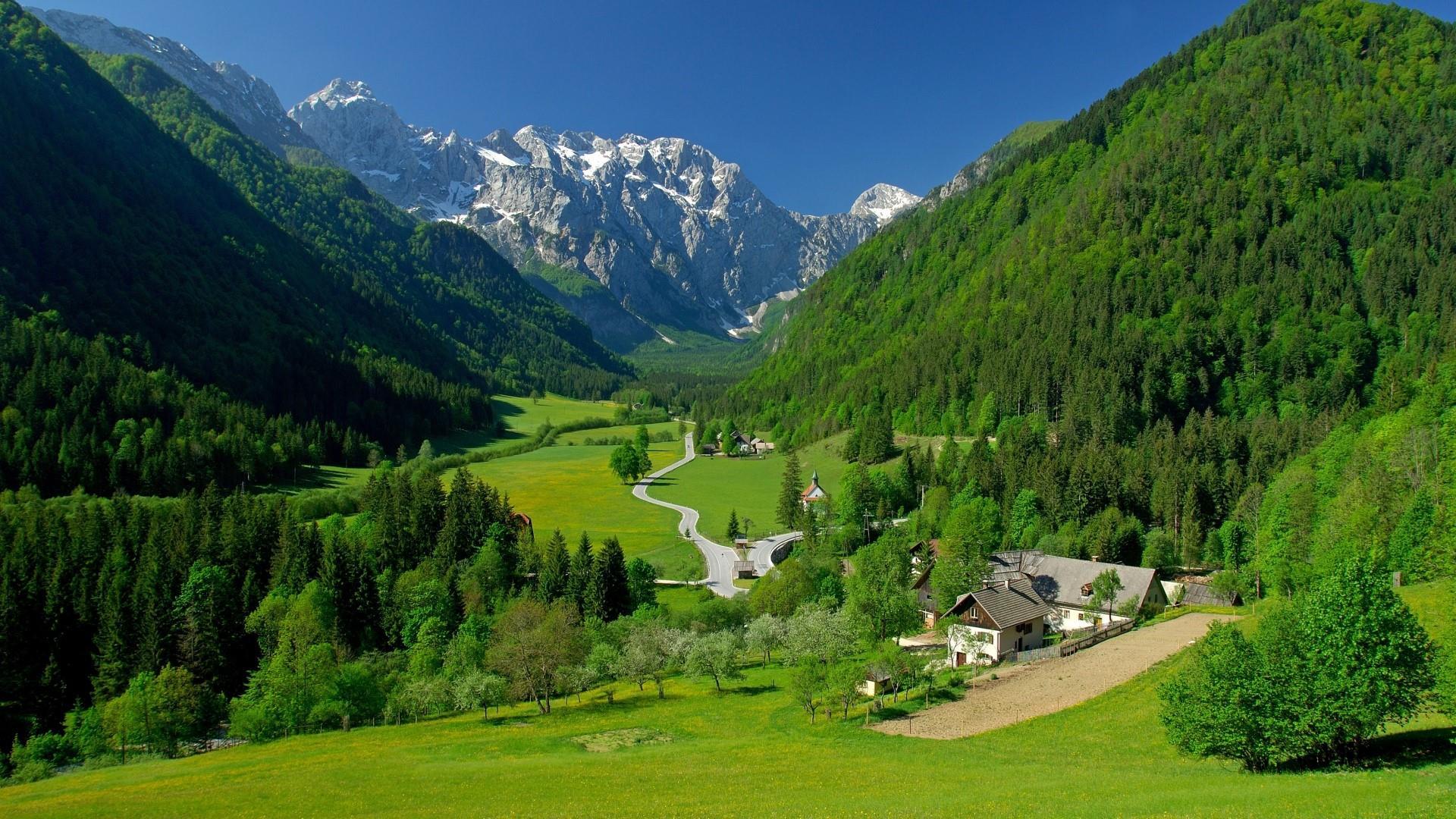 1920x1080 Logar Valley, Slovenia Wallpaper. Wallpaper Studio 10