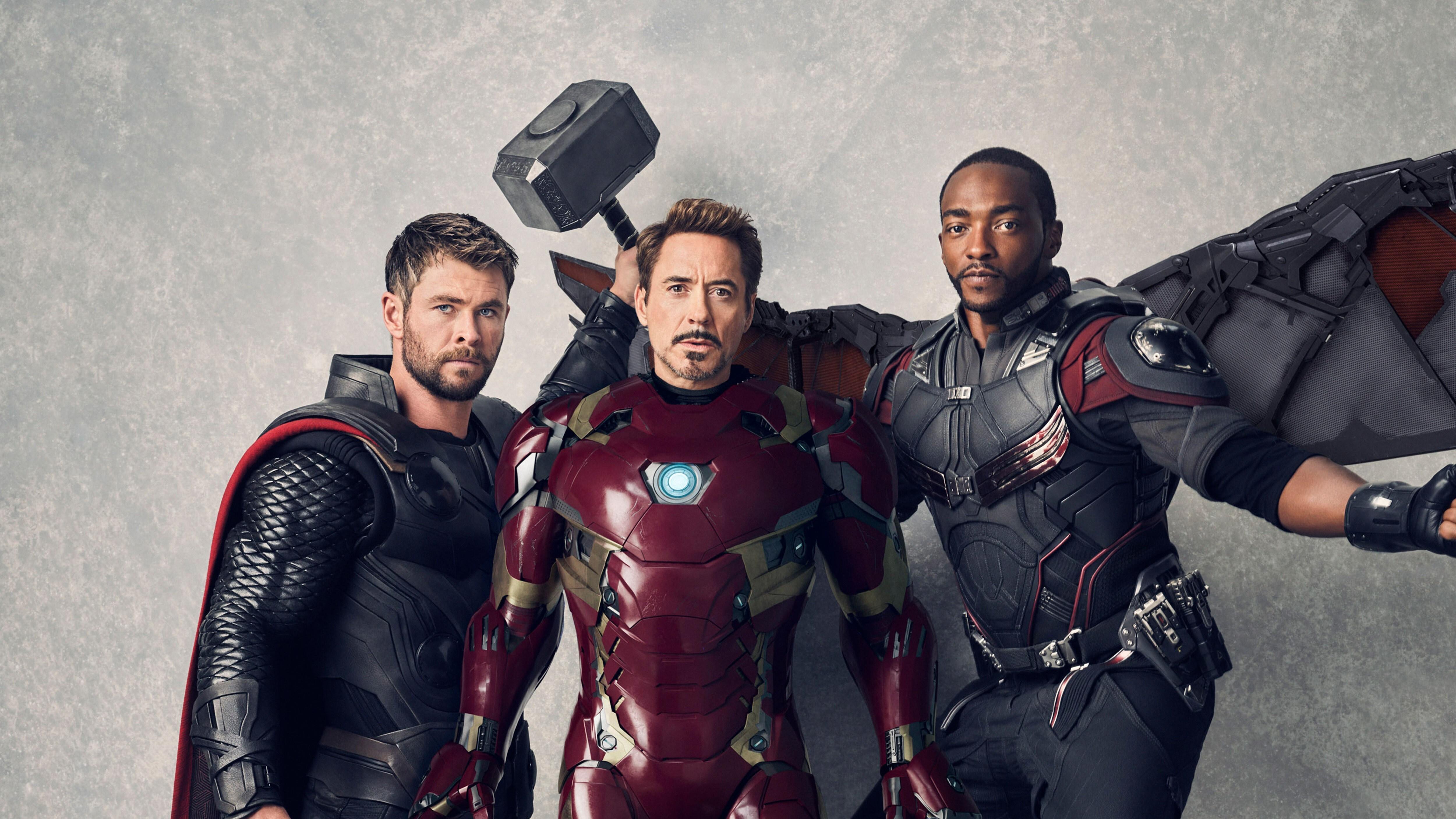 5000x2813 Avengers Infinity War Movie Star 5K Wallpaper