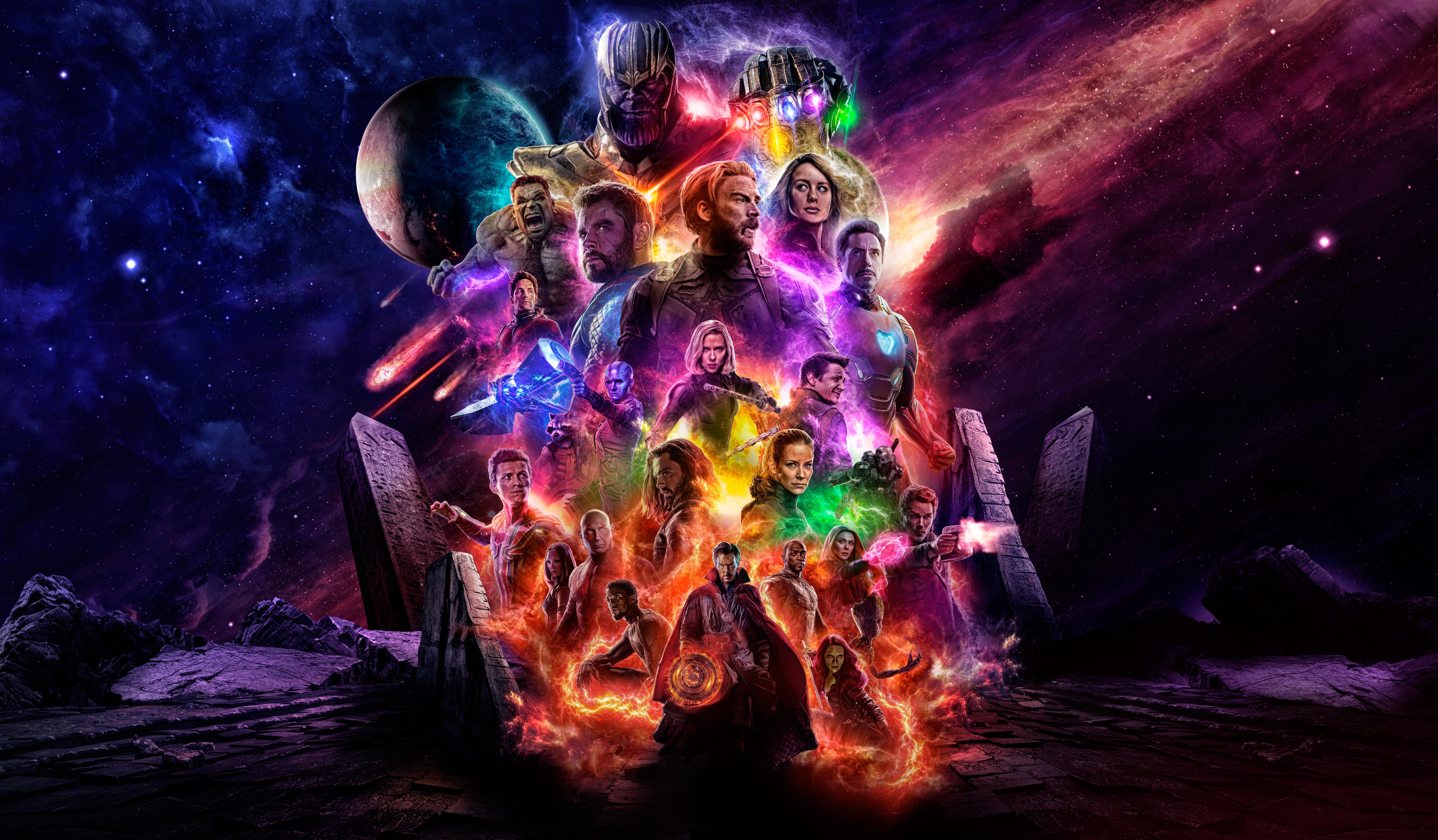 5600x3273 Avengers 4 Offical Poster Artwork 2019 5k, HD Movies, 4k Wallpaper, Image, Background, Photo and Picture