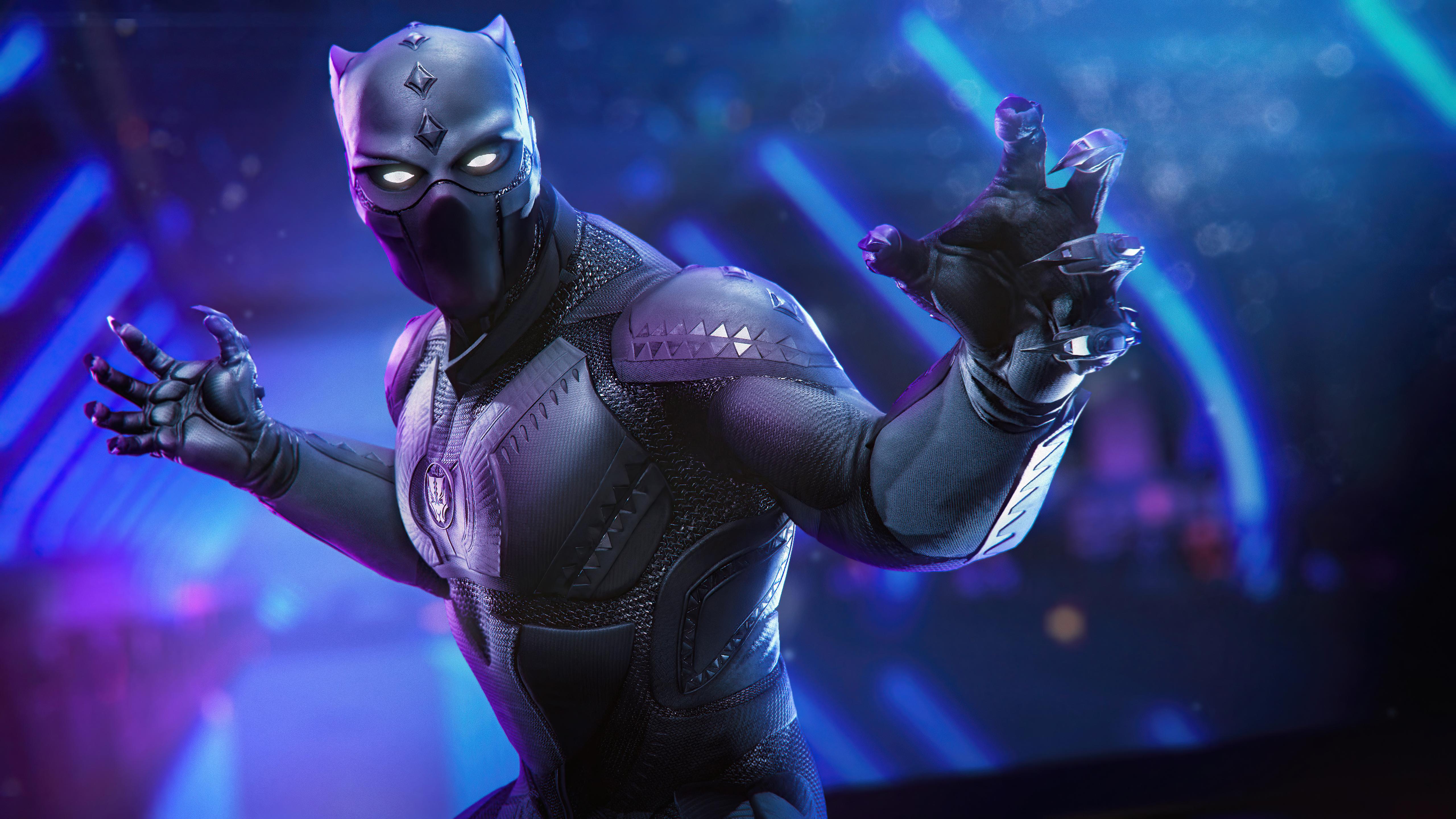 5120x2880 Marvels Avengers Black Panther 5k, HD Games, 4k Wallpaper, Image, Background, Photo and Picture