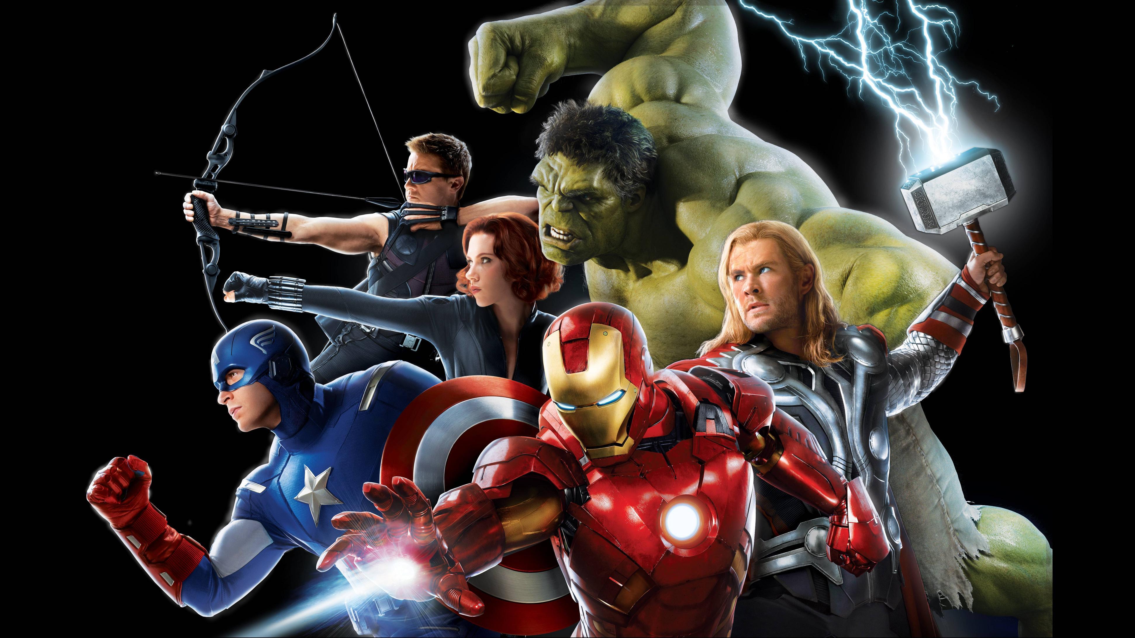 3883x2184 Avengers 5K Wallpaper