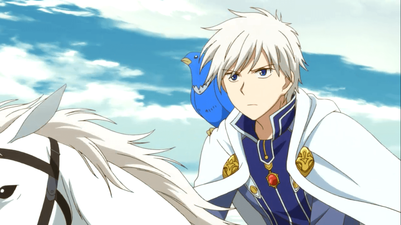1366x768 Zen Wistaria Manga