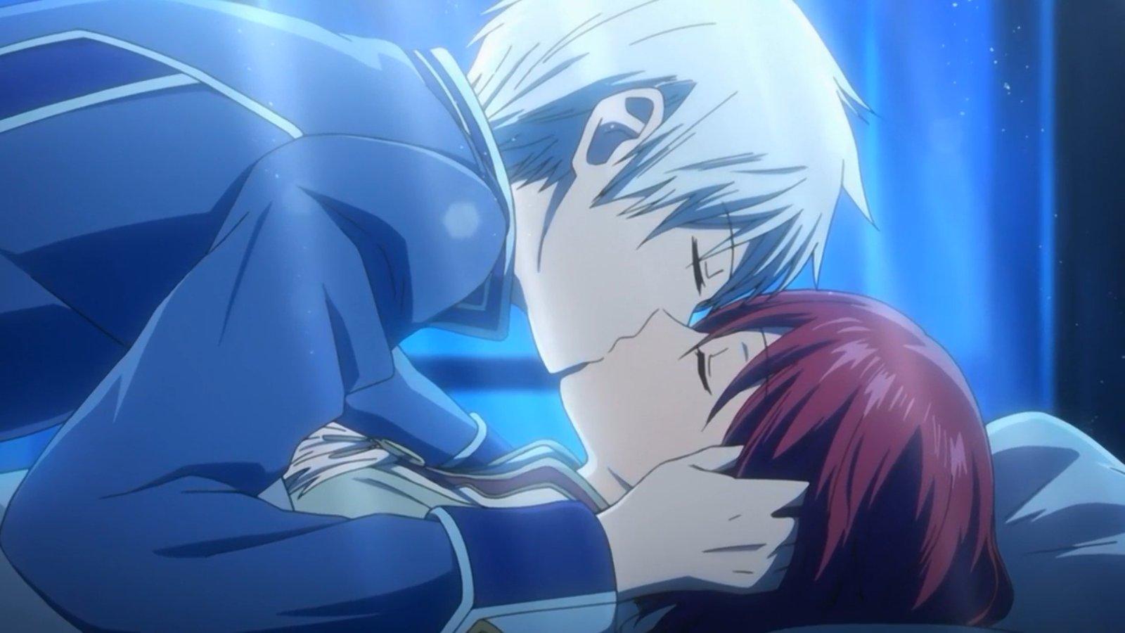 1600x900 Asia81) Shirayuki And Zen Wistaria (From: Akagami No Shirayuki Hime)