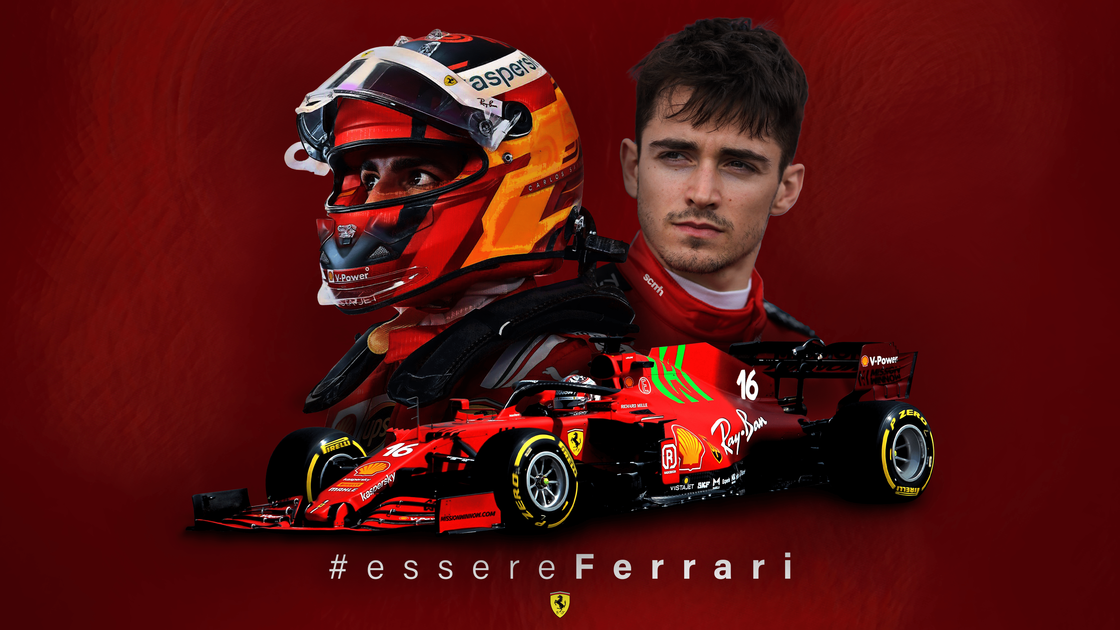 3840x2160 Scuderia Ferrari Wallpaper (3840x2160)
