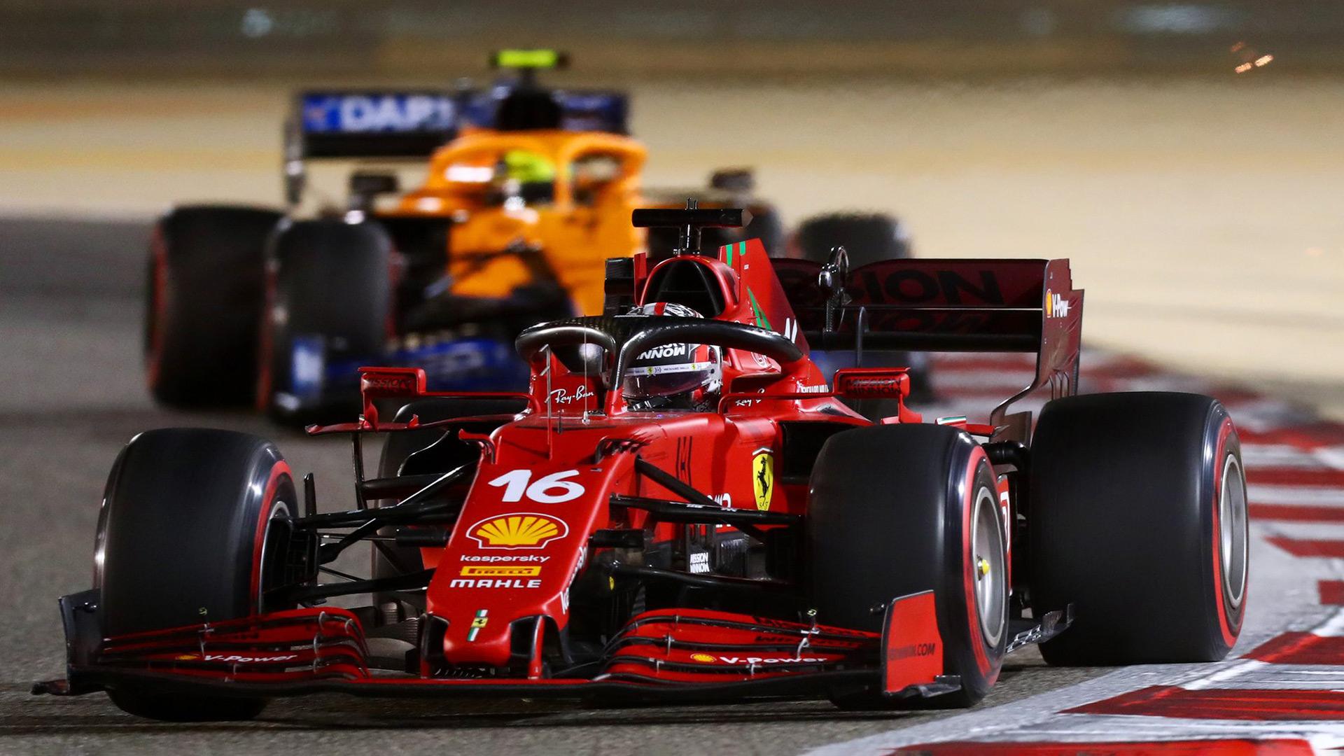 1920x1080 Ferrari in the fight with McLaren heading to Imola, say Sainz and Leclerc. Formula 1®