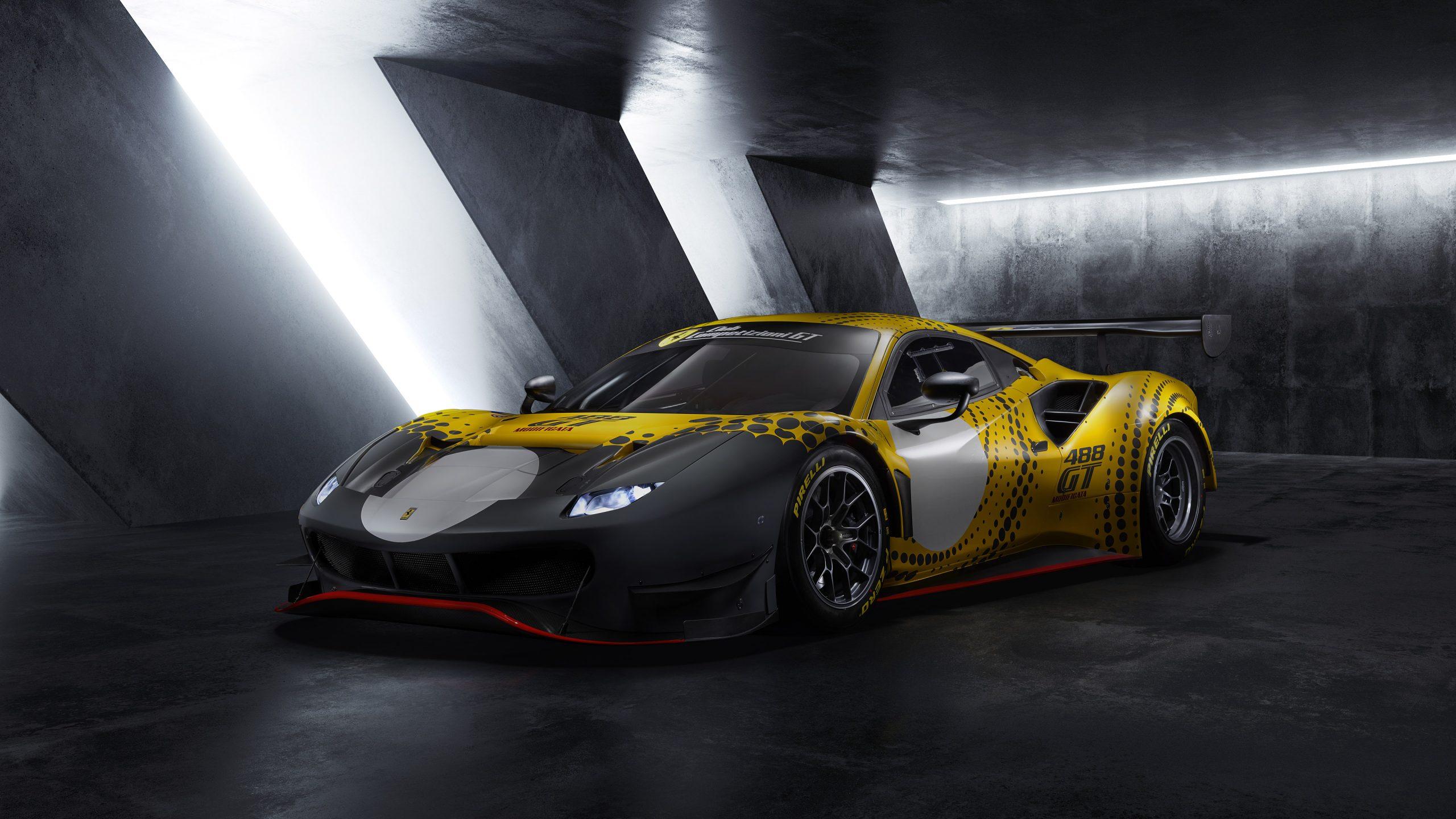 2560x1440 Ferrari 488 GT Modificata Wallpaper