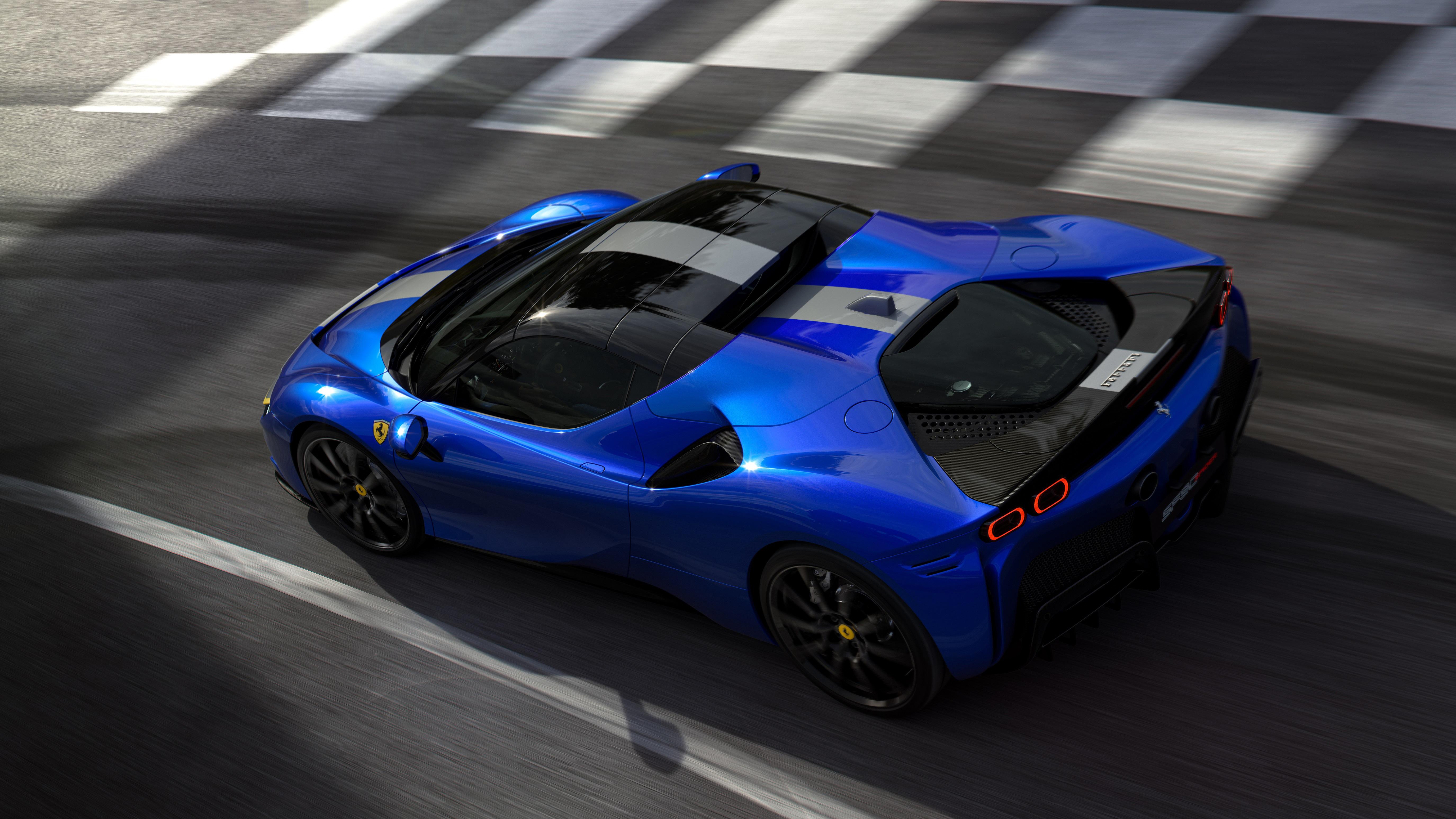 5500x3093 Ferrari SF90 Spider Assetto Fiorano 5k, HD Cars, 4k Wallpaper, Image, Background, Photo and Picture