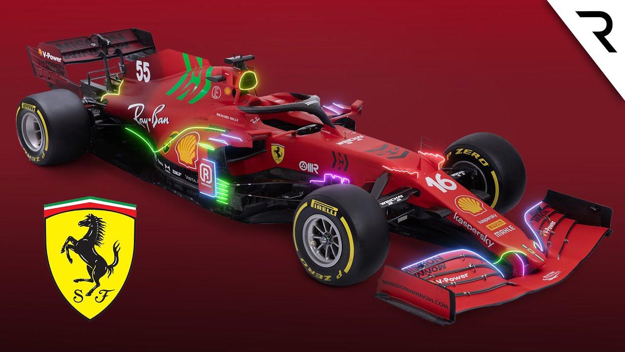 1280x720 What's new on Ferrari's 'radically changed' 2021 F1 car