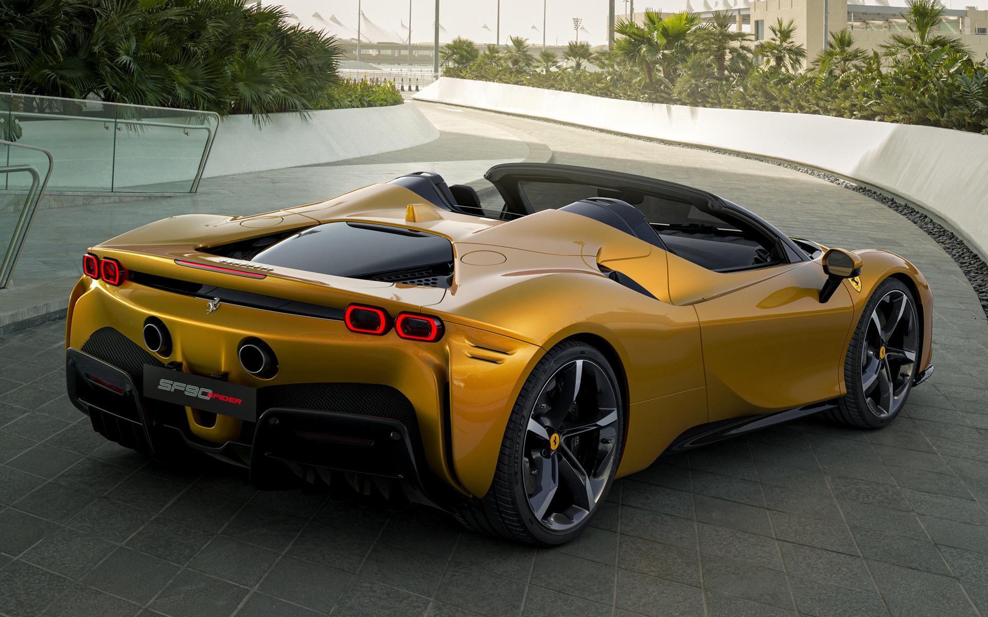1920x1200 Ferrari SF90 Spider and HD Image