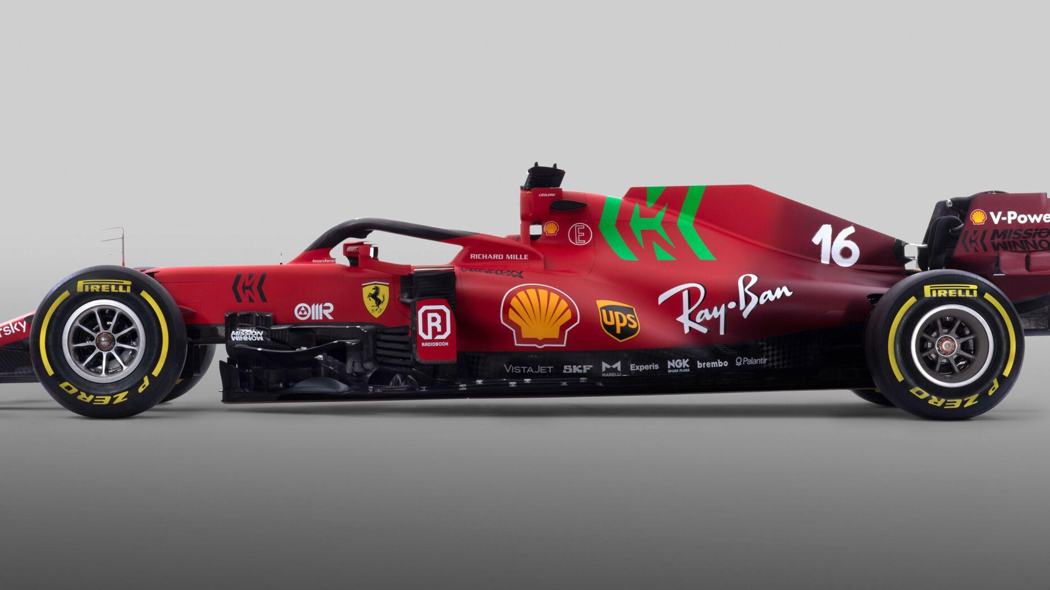 2048x1152 Ferrari Launch SF21 Car For 2021 Formula 1 Season With New Engine And Hope Of Much Improved Form