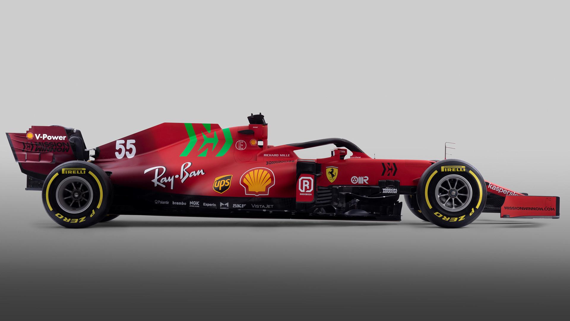 1920x1080 Ferrari SF21 and HD Image