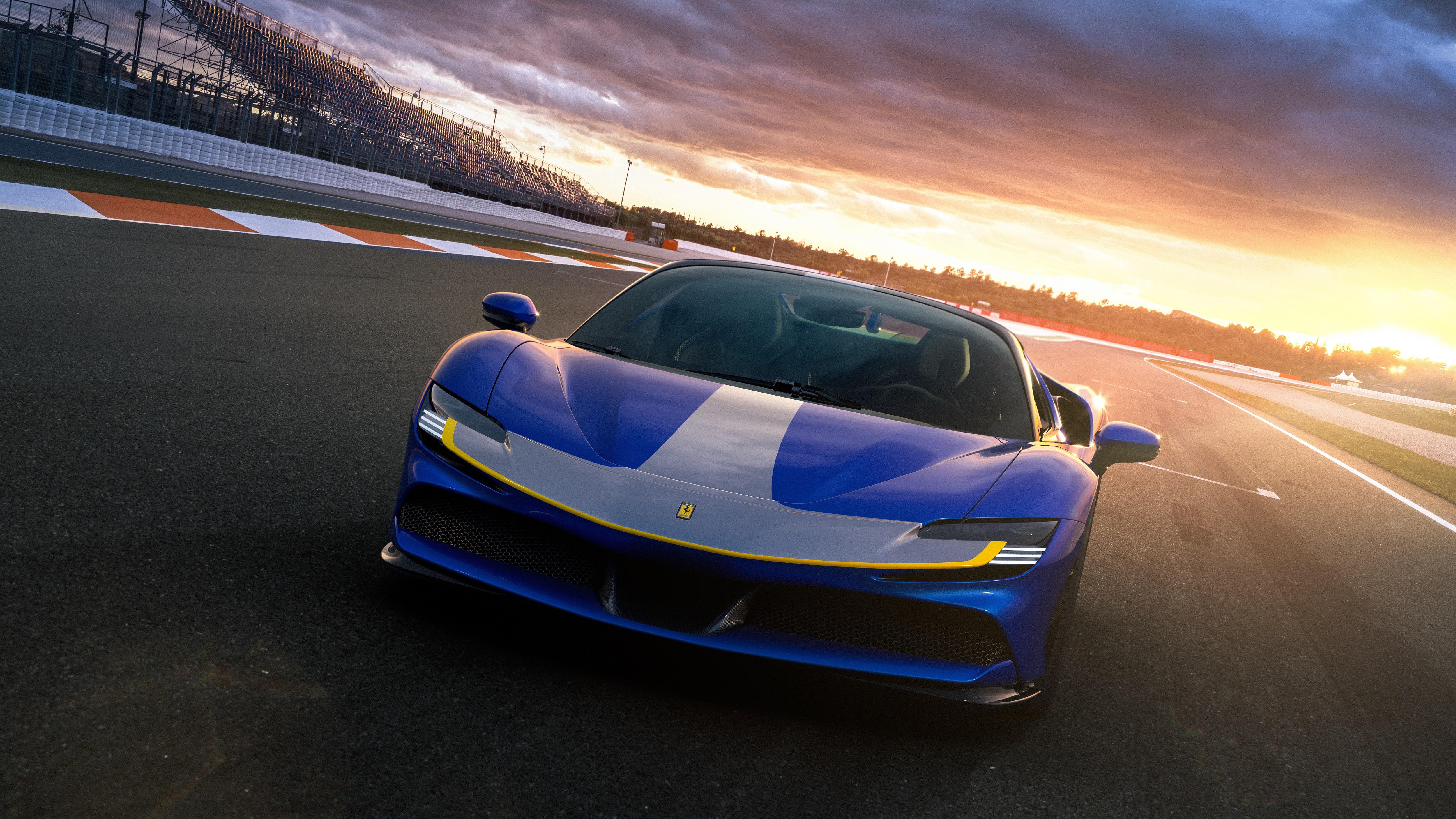 5000x2812 Ferrari SF90 Spider Assetto Fiorano 2021 5k, HD Cars, 4k Wallpaper, Image, Background, Photo and Picture