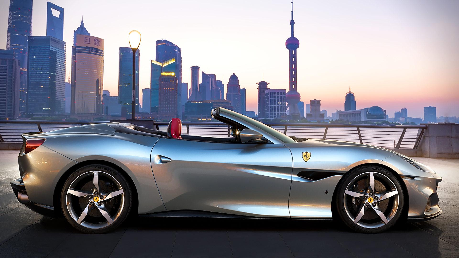 1920x1080 Ferrari Portofino Wallpaper