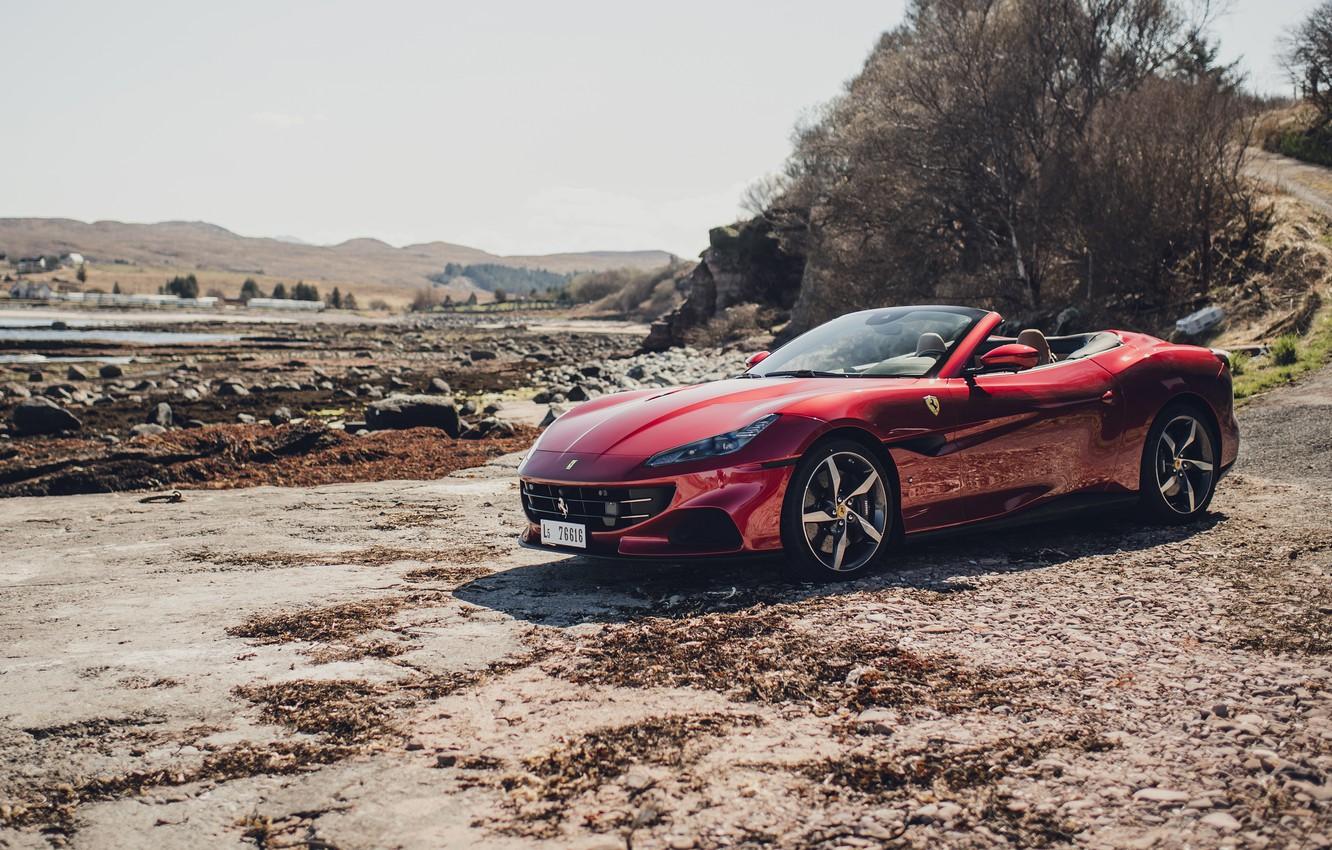 1332x850 Wallpaper Ferrari, Ferrari, supercar, Портофино M, Ferrari Portofino M, MODIFICATA, Portofino M image for desktop, section ferrari