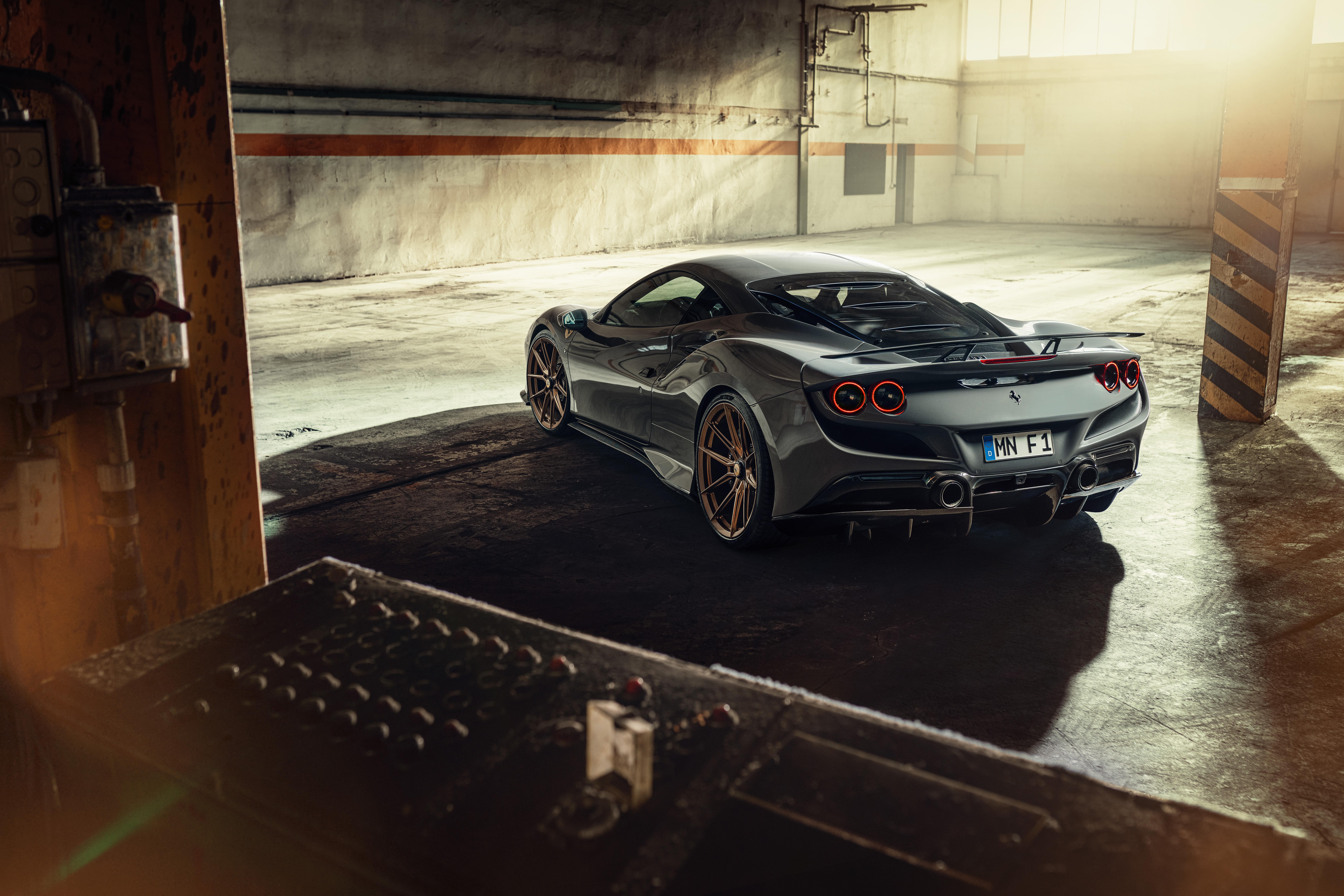 9504x6336 Wallpaper 4k 2021 Novitec Ferrari F8 Tributo 4k Wallpaper