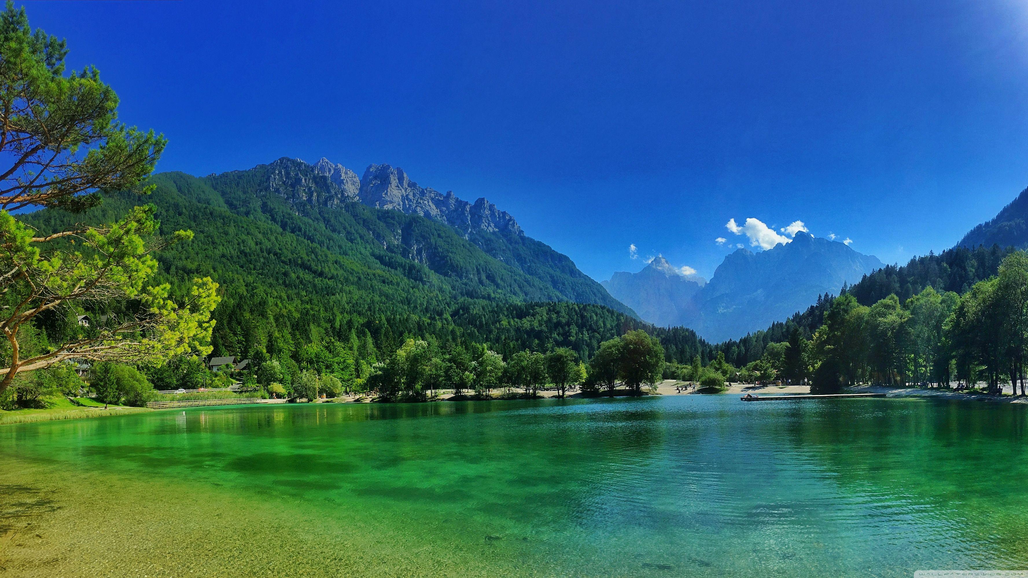 3554x1999 Lake Jasna Gora ❤ 4K HD Desktop Wallpaper for 4K Ultra