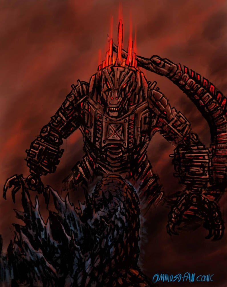 796x1003 MechaGodzilla ideas. godzilla, kaiju, godzilla vs