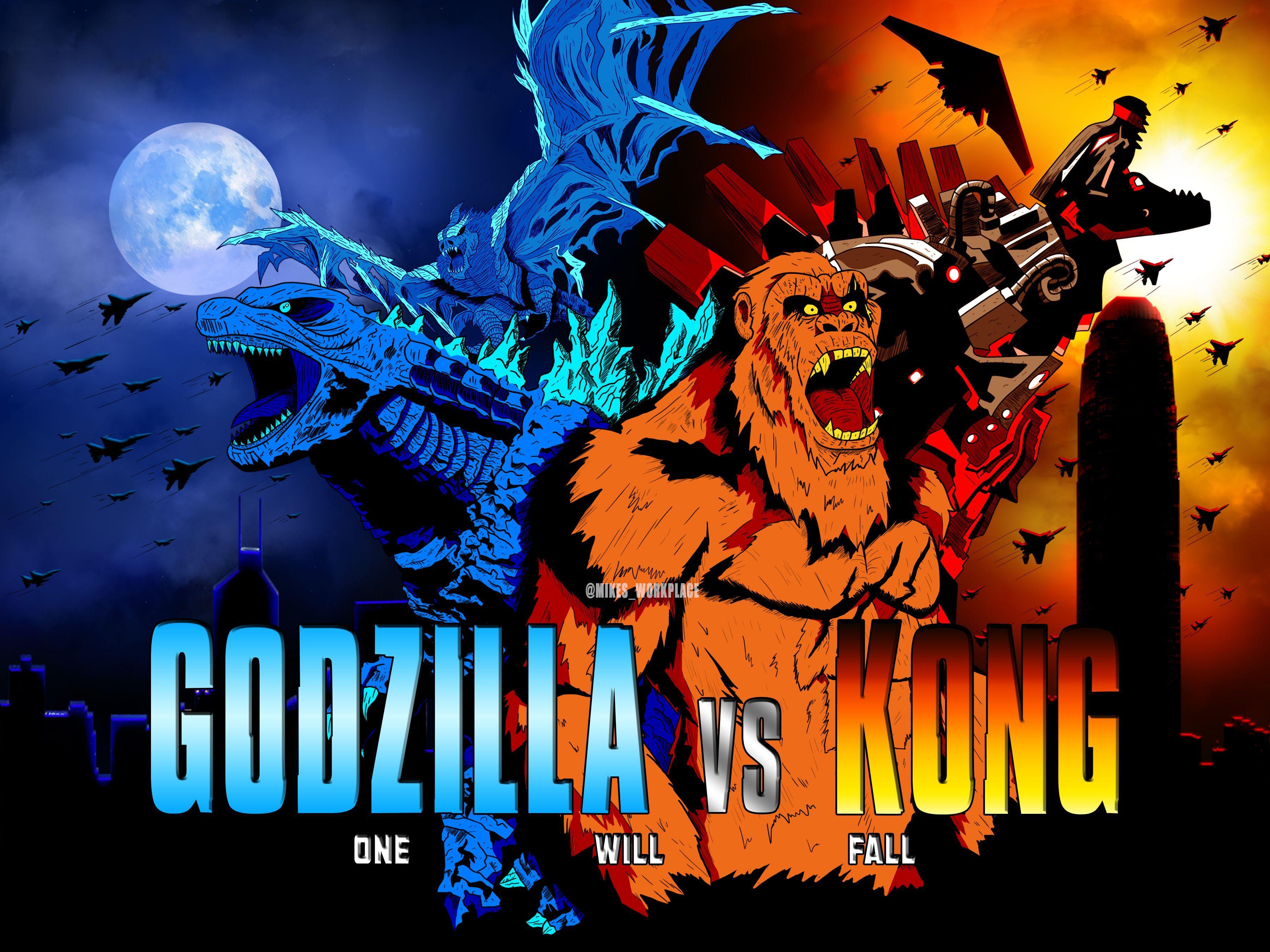 3600x2700 Godzilla Wallpaper