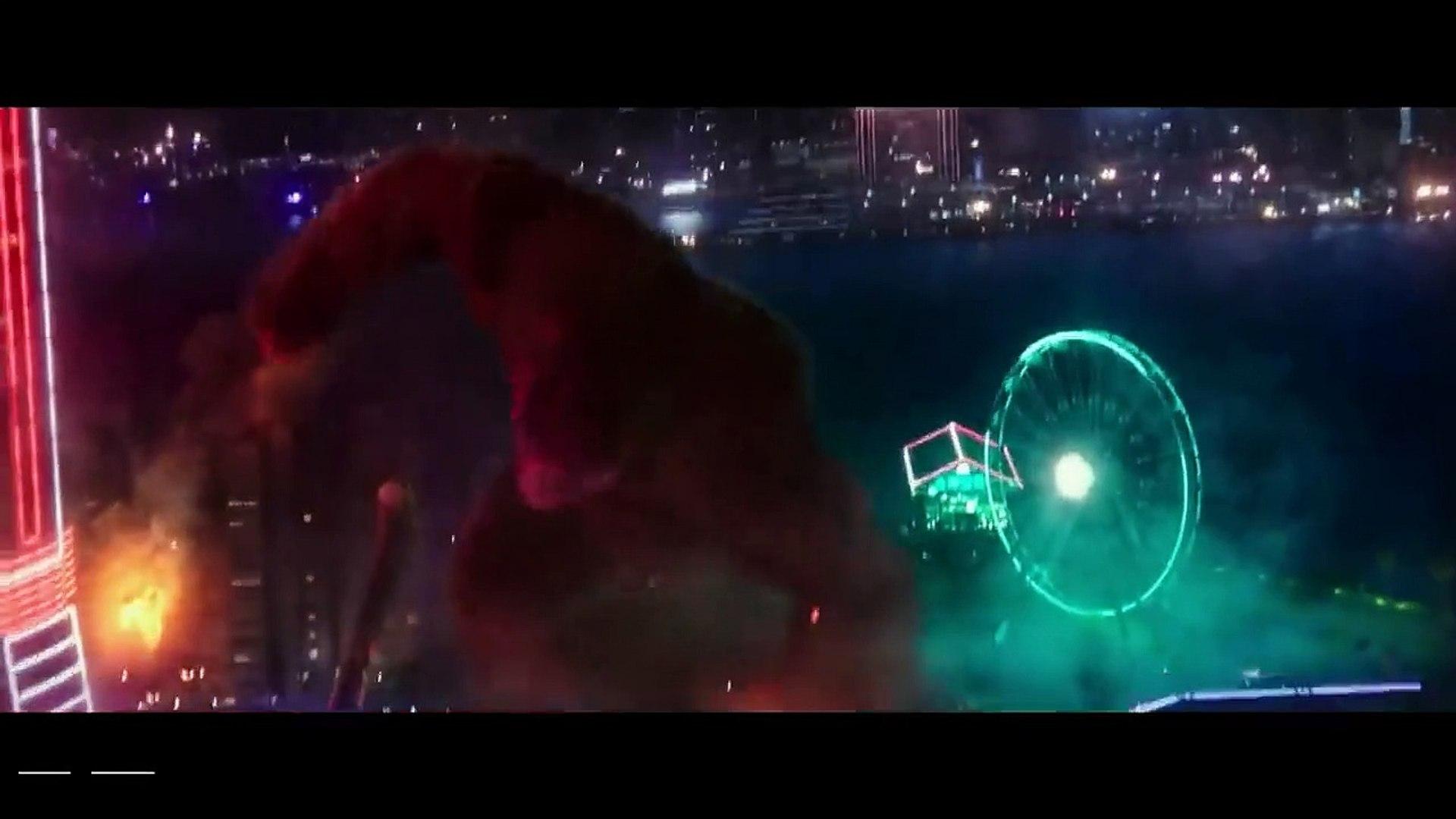 1920x1080 GODZILLA VS KONG Mechagodzilla in Eyes (NEW 2021)