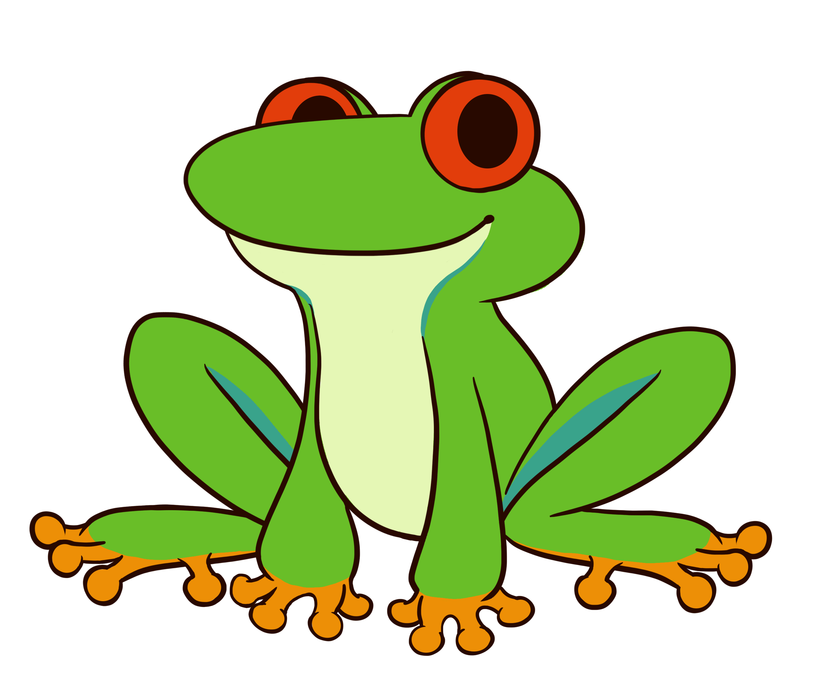 2730x2323 Free Animated Frog, Download Free Animated Frog png image, Free ClipArts on Clipart Library
