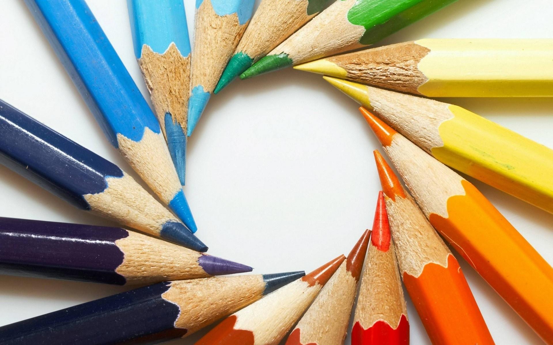 1920x1200 crayons HD wallpaper, Background