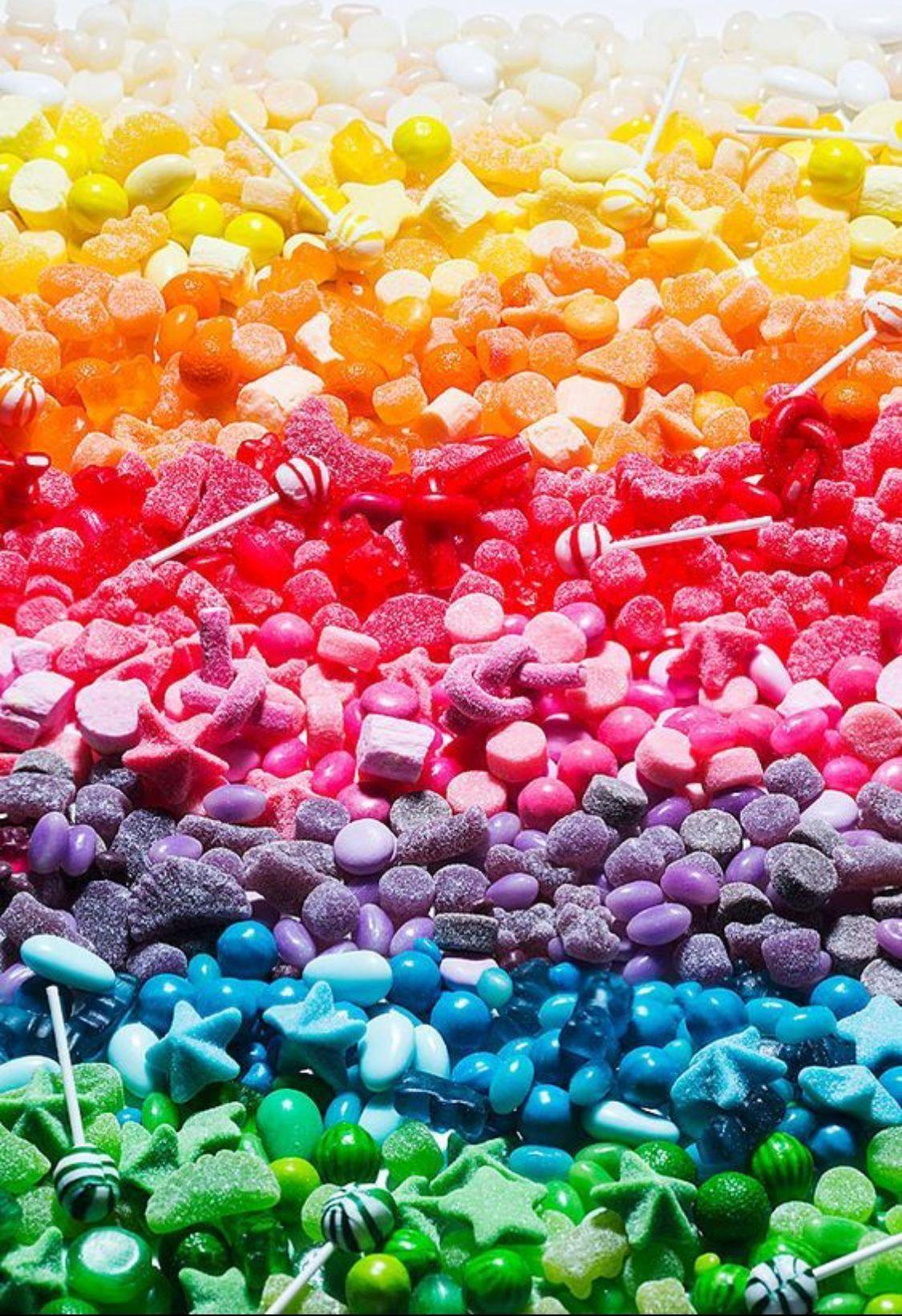 1125x1641 Rainbow Food Wallpaper, HD Rainbow Food Background
