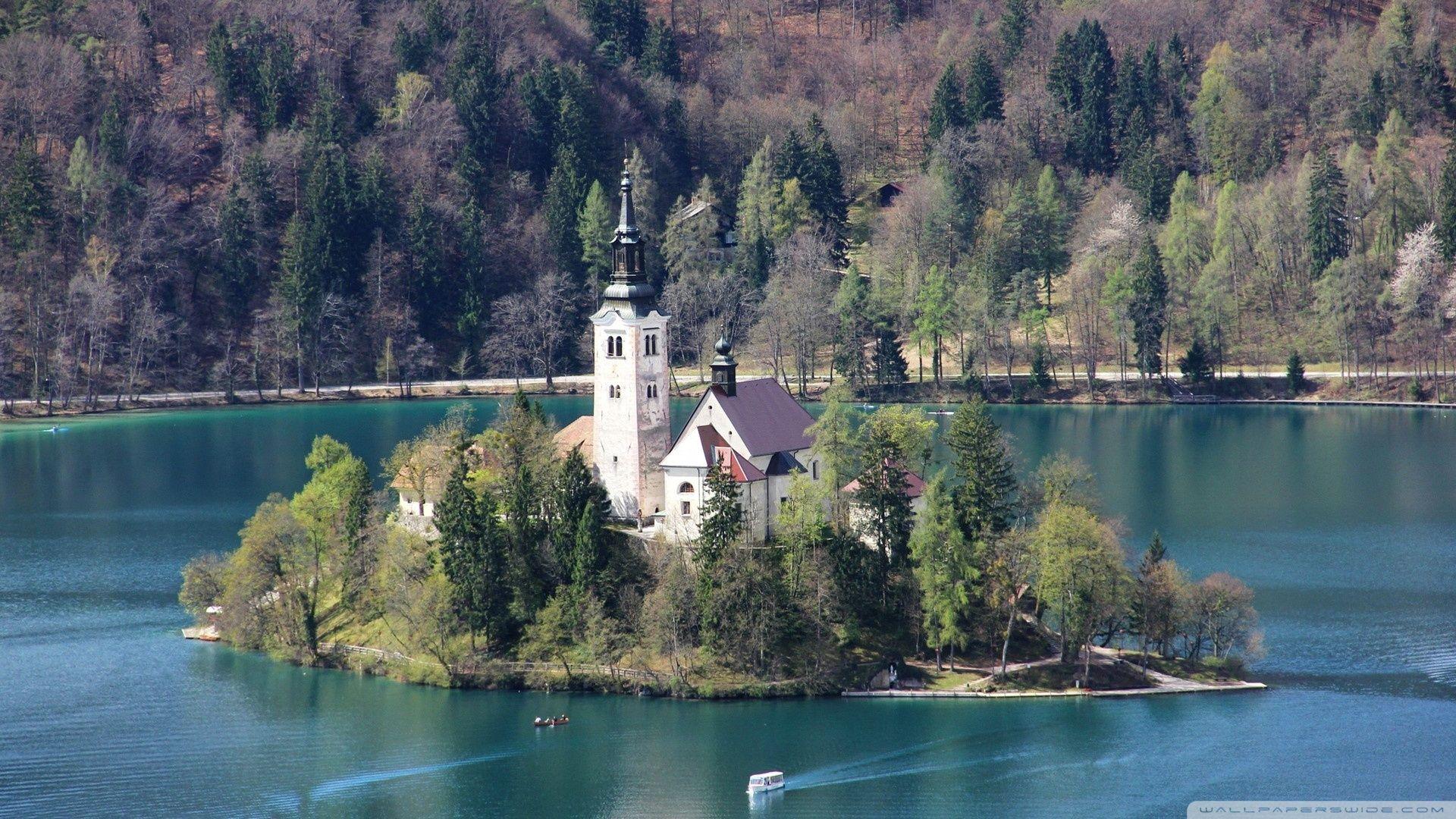 1920x1080 Slovenia Lake Bled ❤ 4K HD Desktop Wallpaper for 4K Ultra HD TV