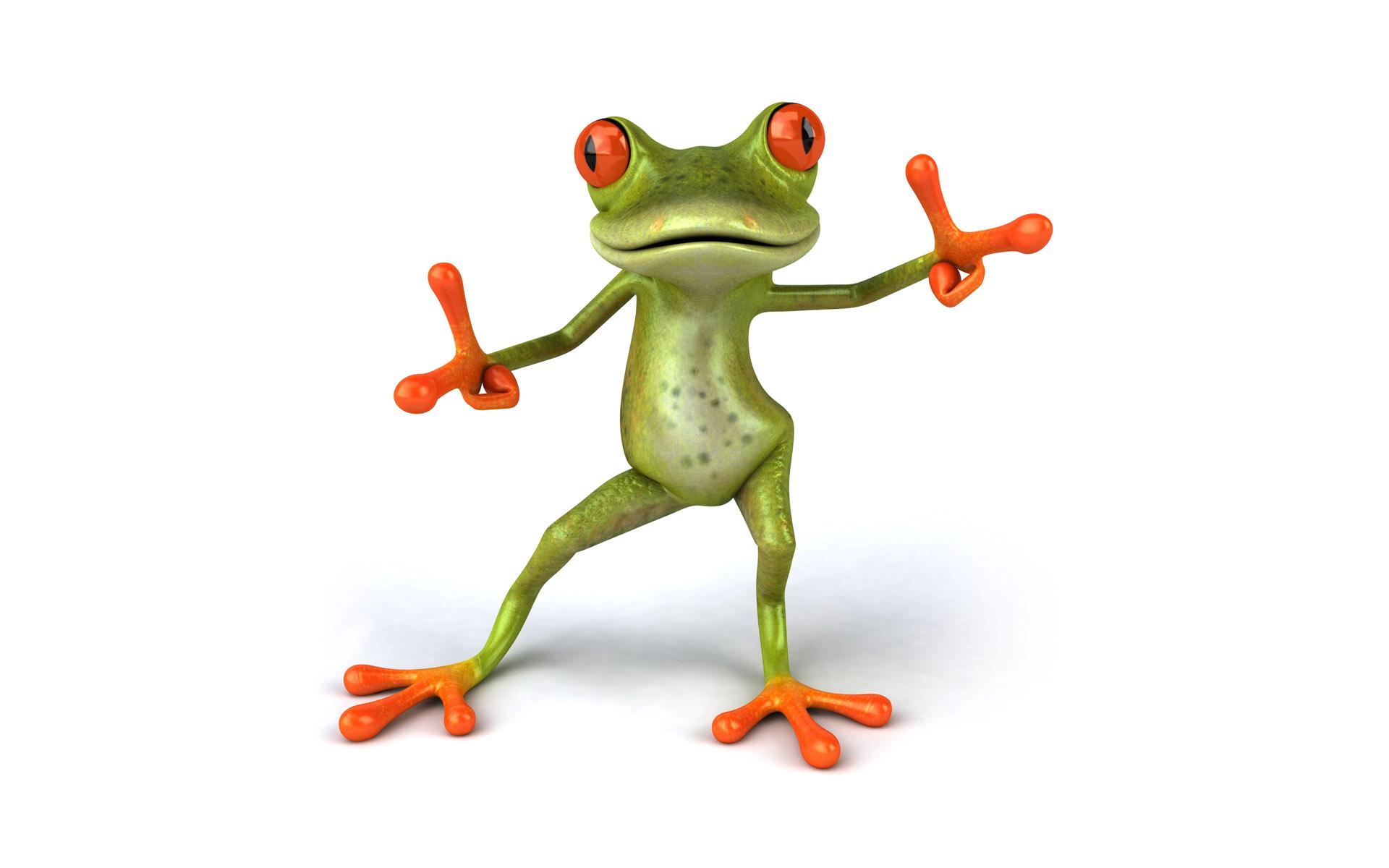 1920x1200 frog cartoon HD
