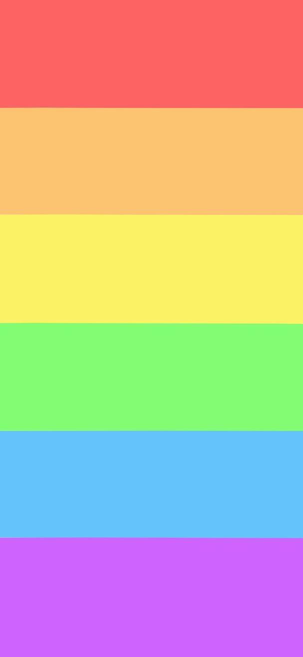 607x1314 Rainbow iPhone Wallpaper