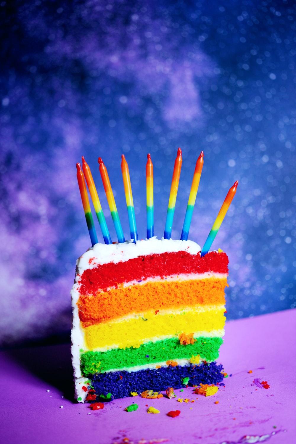 1000x1500 Rainbow Cake Picture. Download Free Image