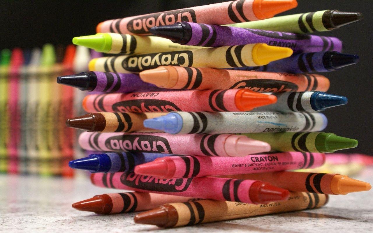 1280x800 Crayon Wallpaper