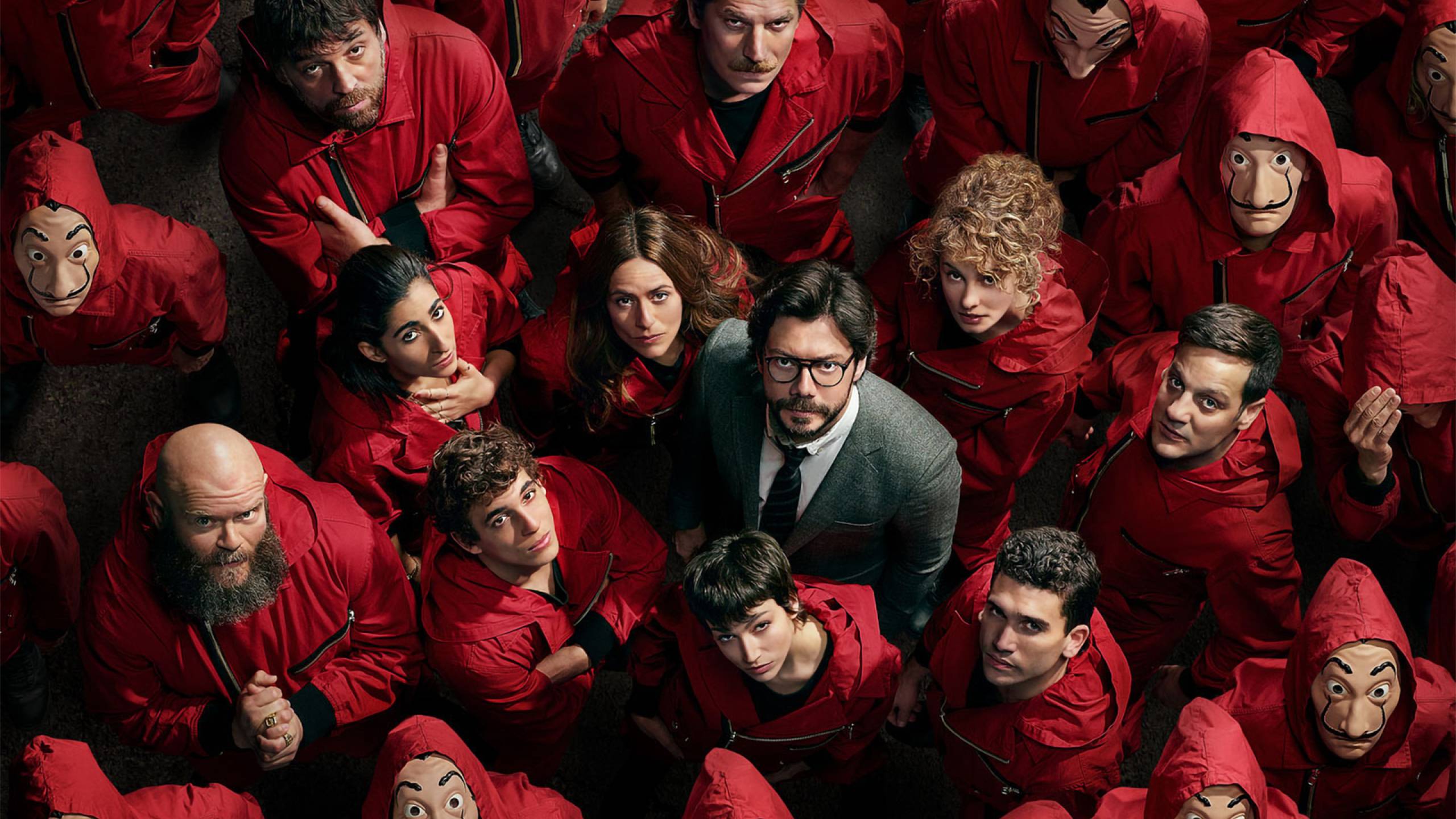 2560x1440 Money Heist 4 1440P Resolution Wallpaper, HD TV Series 4K Wallpaper, Image, Photo and Background