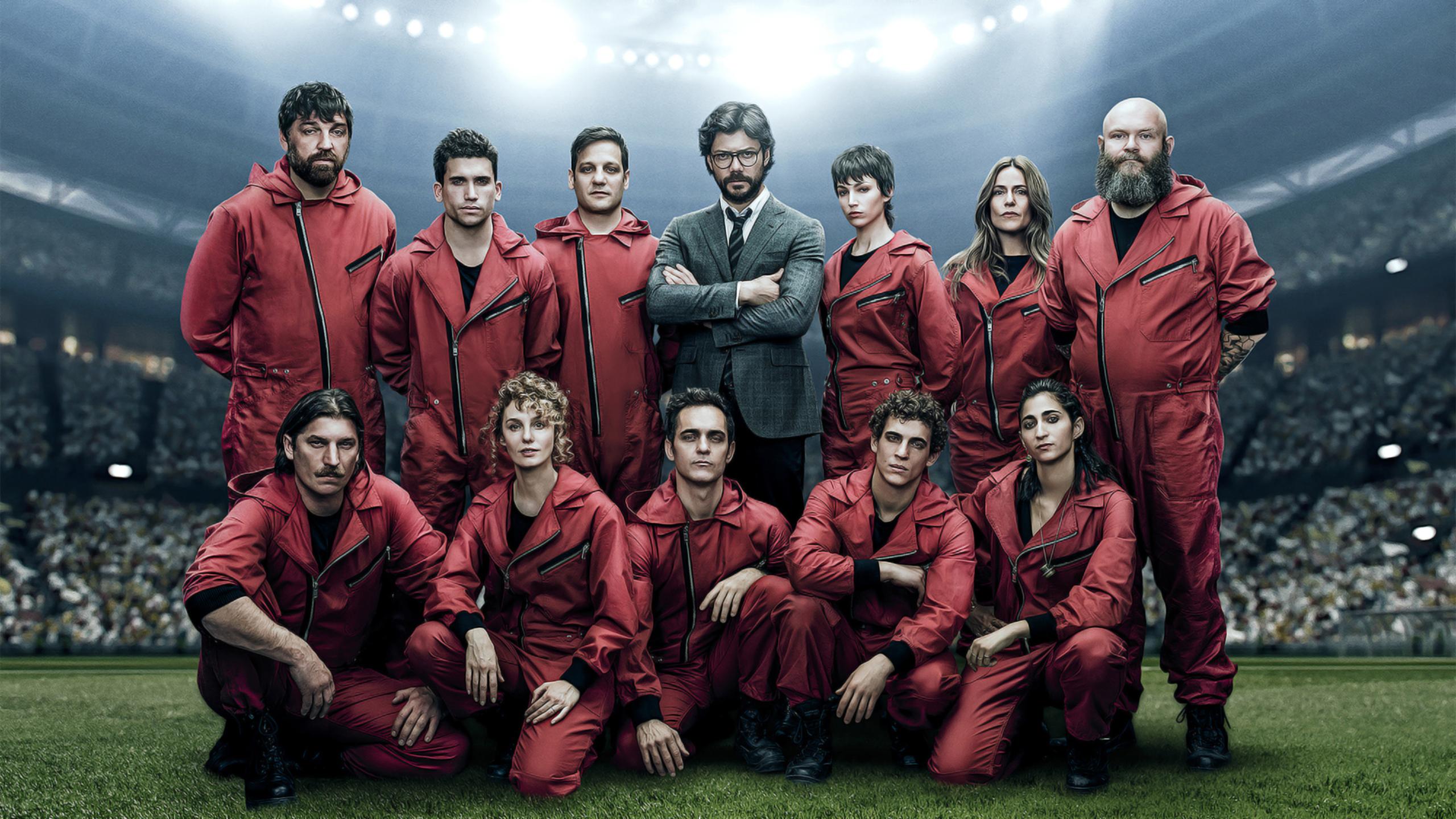 2560x1440 Money Heist Season 4 2019 1440P Resolution HD 4k Wallpaper, Image, Background, Photo and Picture