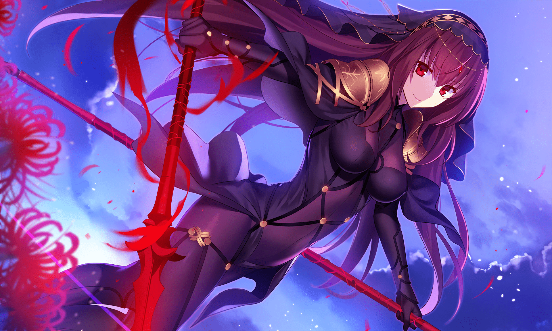 1920x1152 Scathach (Fate Grand Order) HD Wallpaper