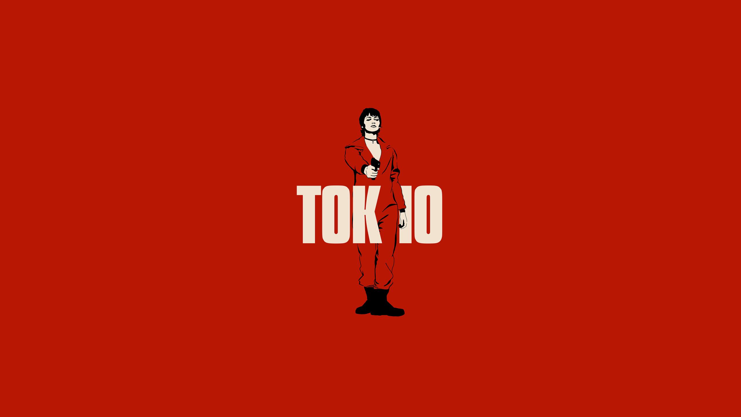 2560x1440 Tokio Money Heist 1440P Resolution Wallpaper, HD TV Series 4K Wallpaper, Image, Photo and Background