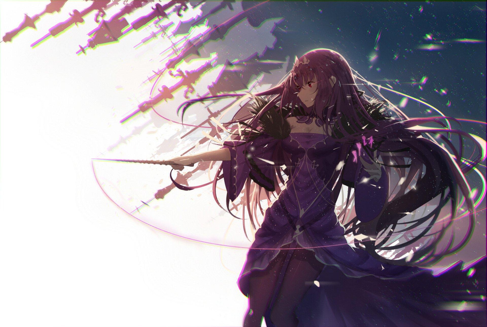 1920x1288 Scáthach Skaði HD Wallpaper And Background Image